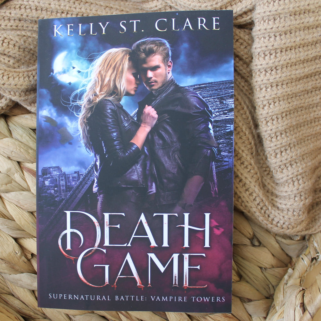 Supernatural Battle series by Kelly St Clare