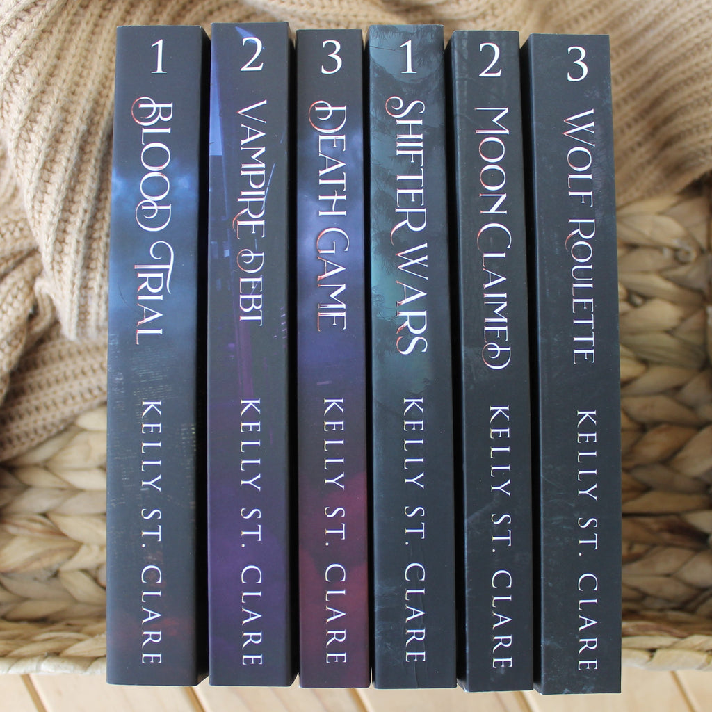 Supernatural Battle series by Kelly St Clare