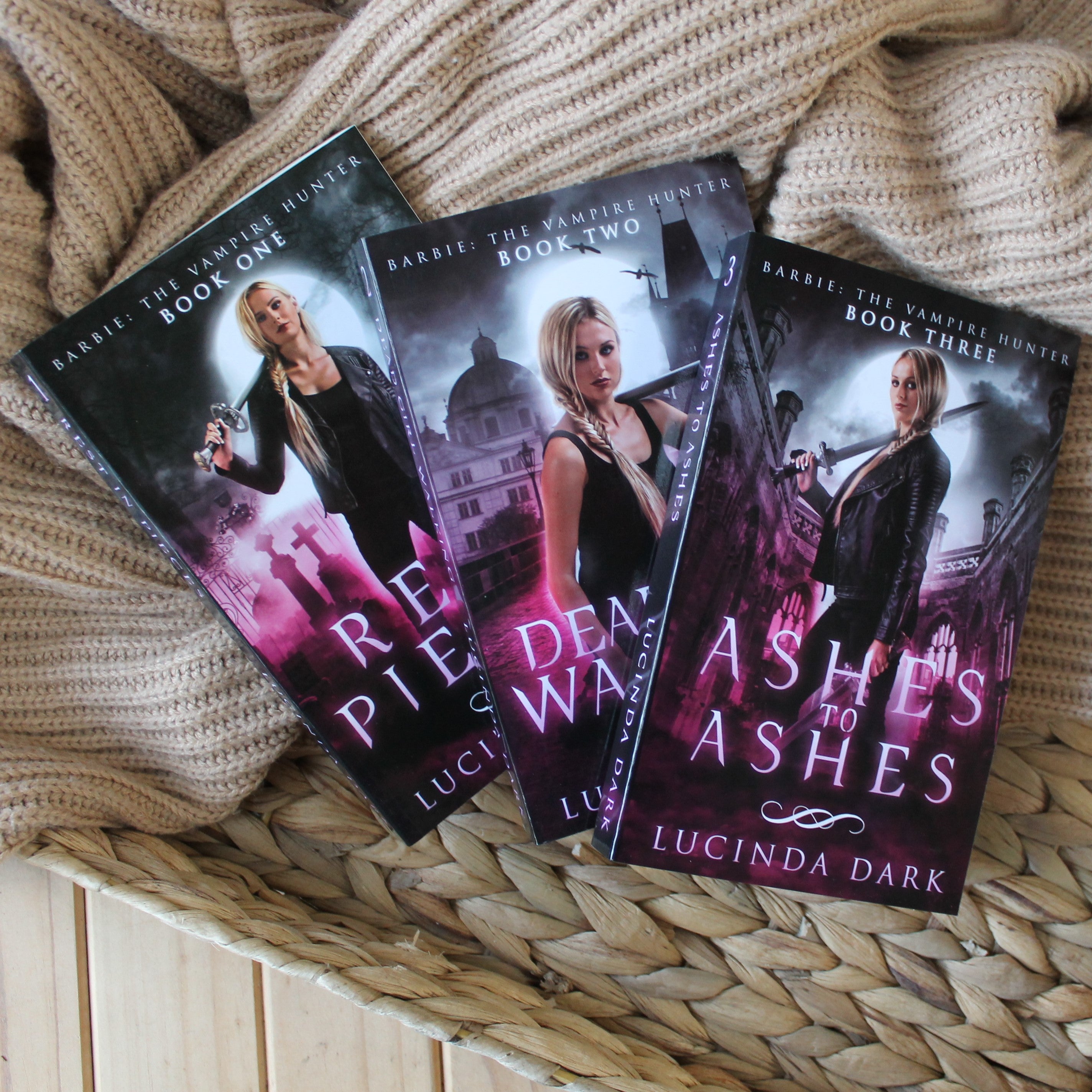 Rest in Pieces by Lucinda Dark