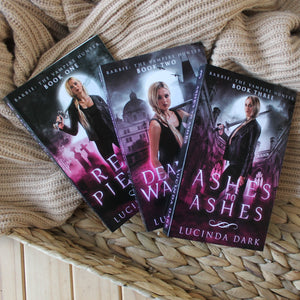 Rest in Pieces by Lucinda Dark