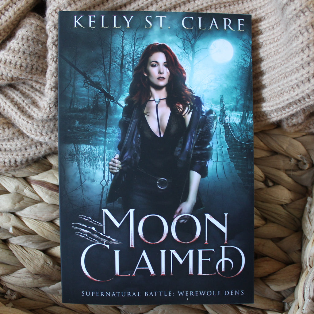 Supernatural Battle series by Kelly St Clare