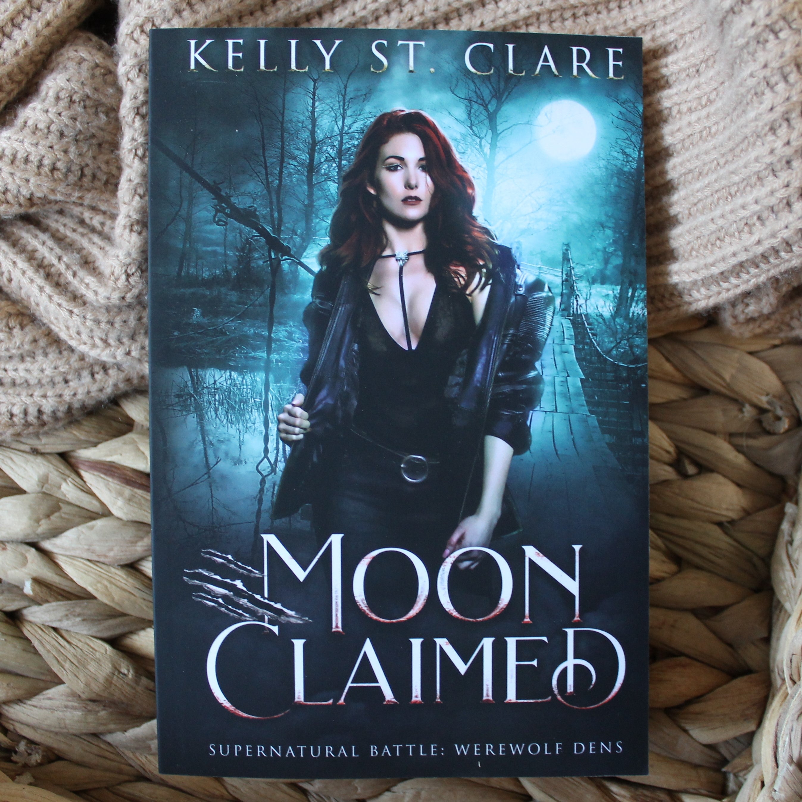 Supernatural Battle series by Kelly St Clare