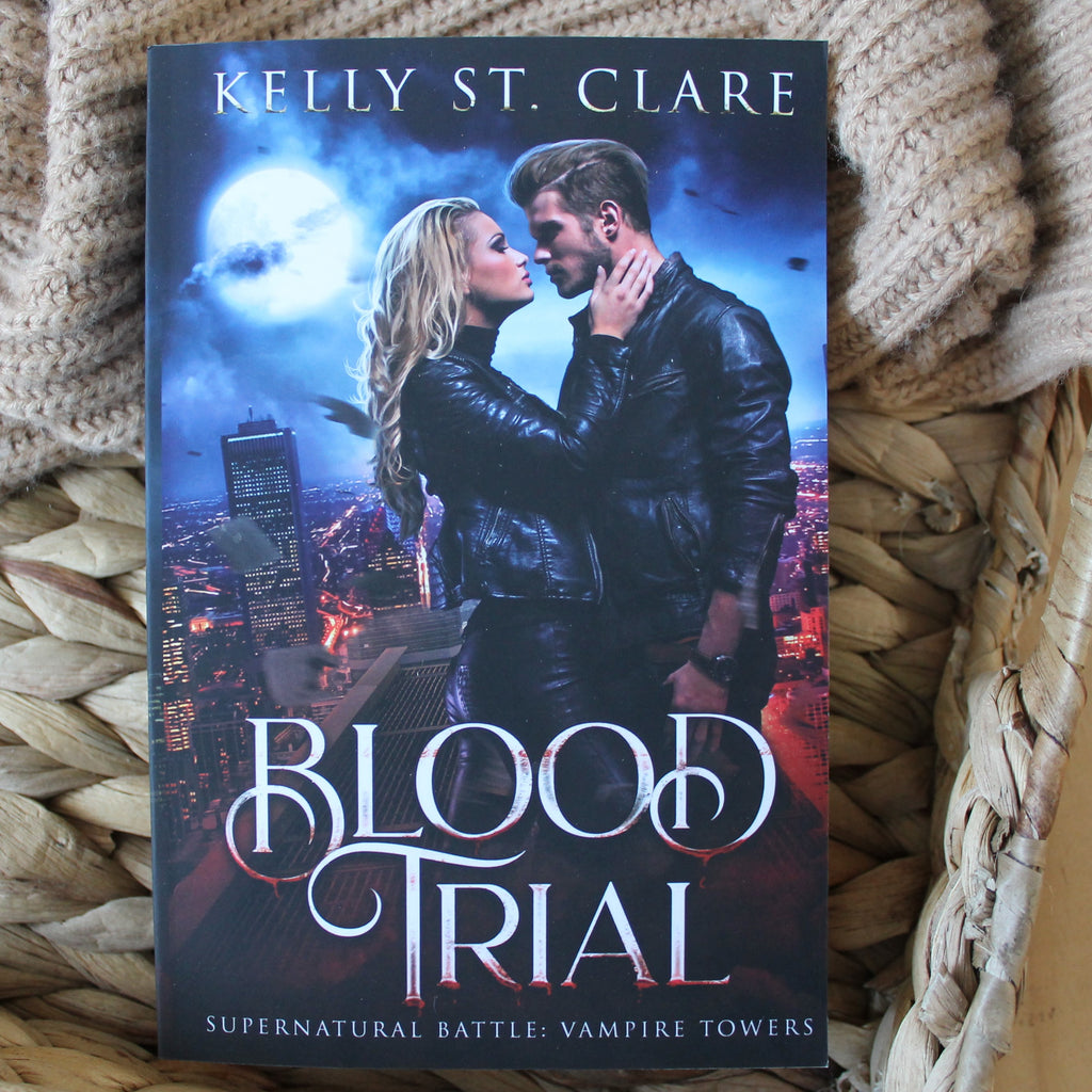 Supernatural Battle series by Kelly St Clare