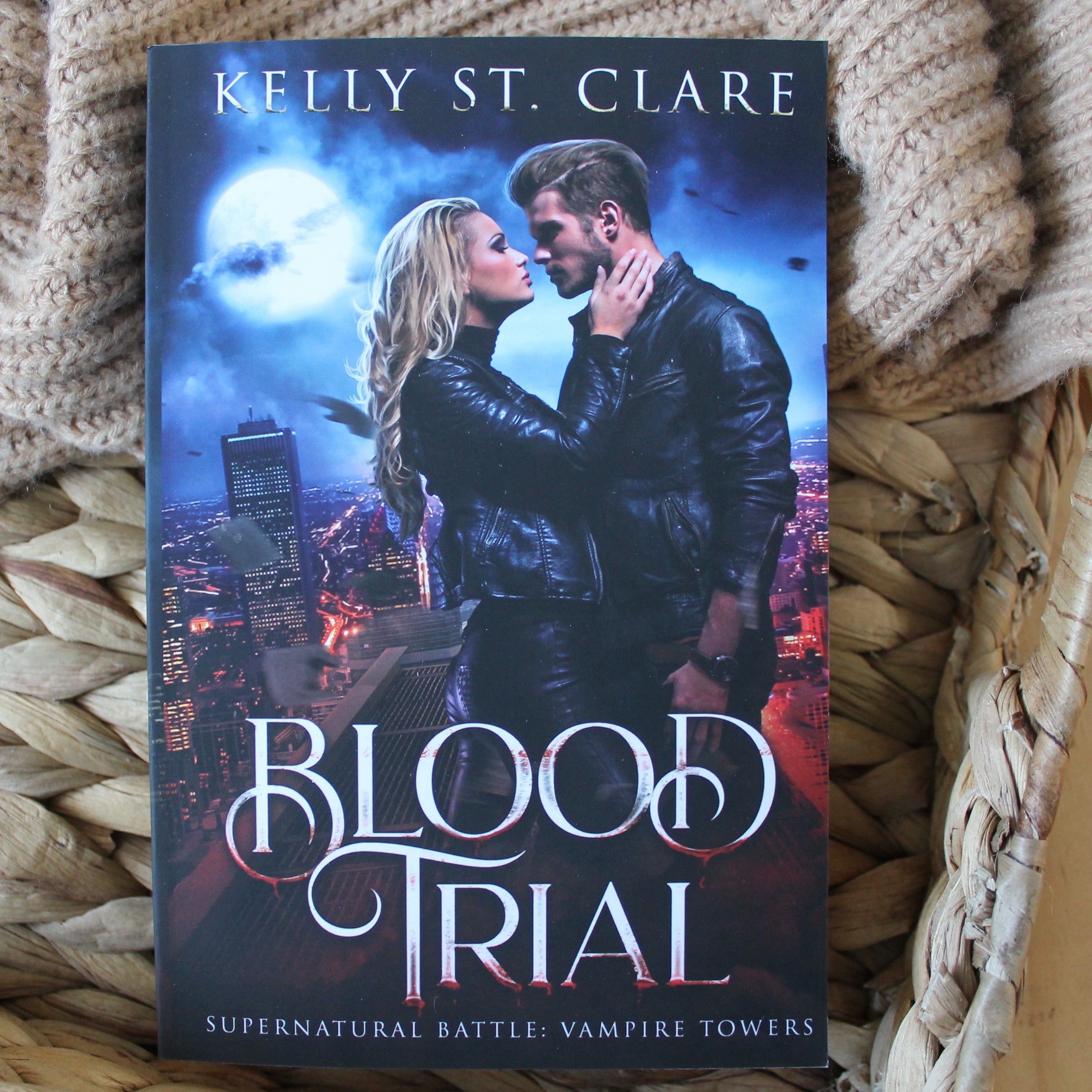 Supernatural Battle series by Kelly St Clare