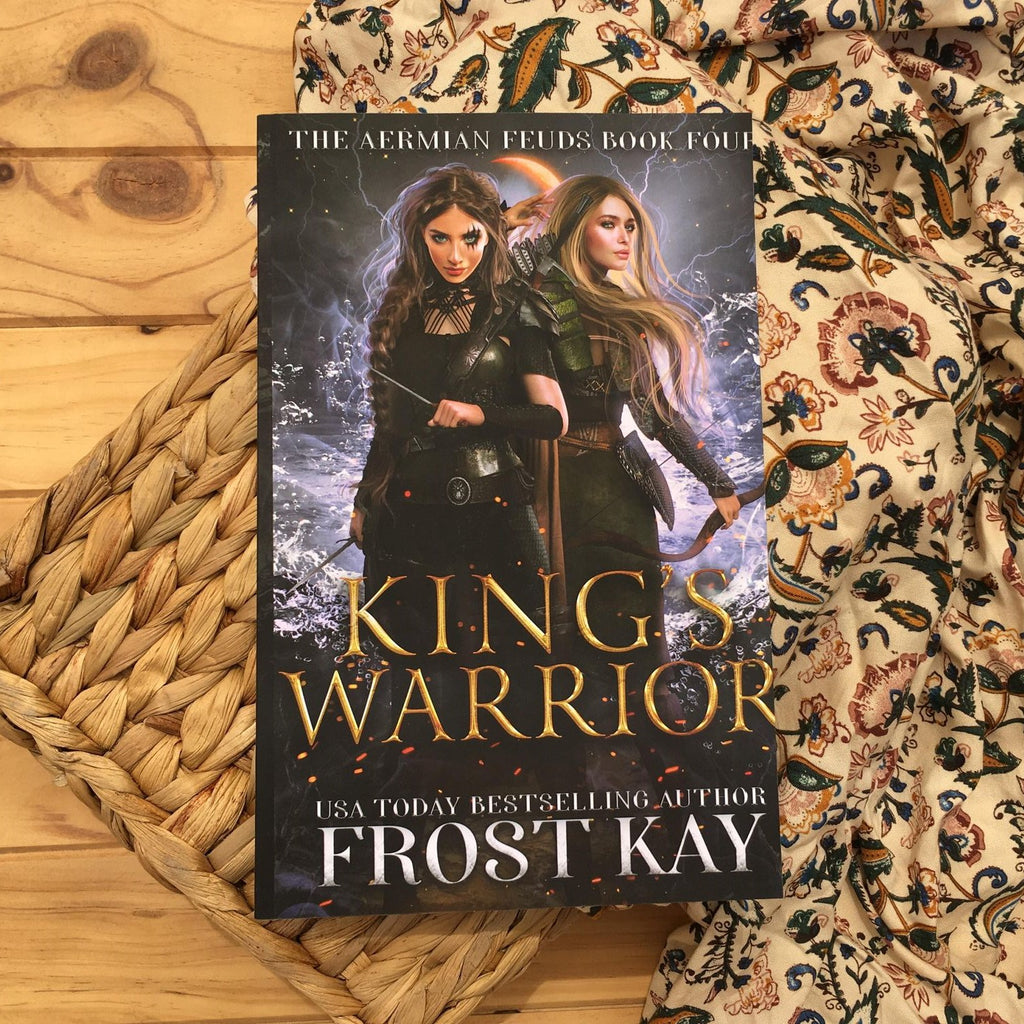 The Aermian Feuds series by Frost Kay