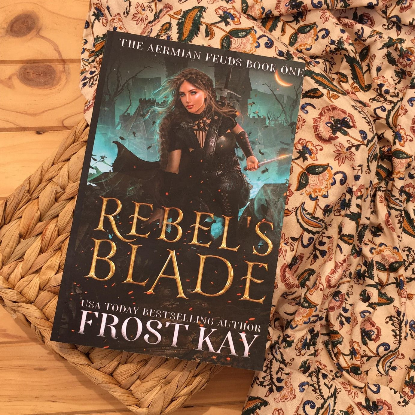 The Aermian Feuds series by Frost Kay