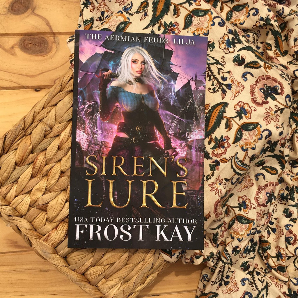 The Aermian Feuds series by Frost Kay