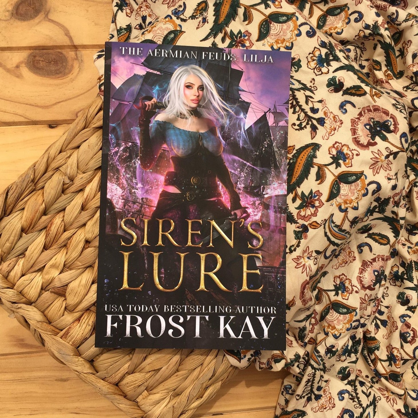 The Aermian Feuds series by Frost Kay