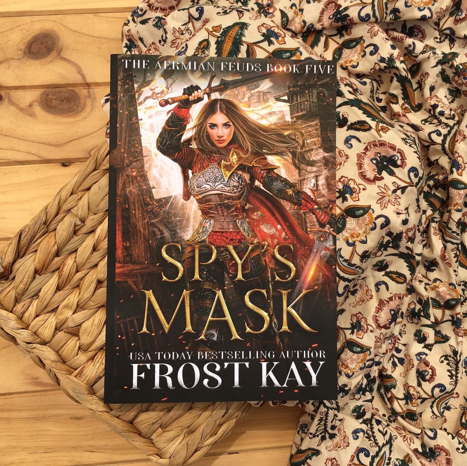 The Aermian Feuds series by Frost Kay