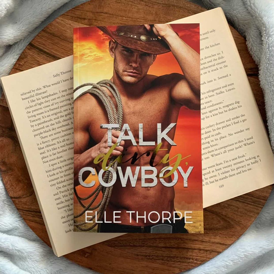 Dirty Cowboy series by Elle Thorpe
