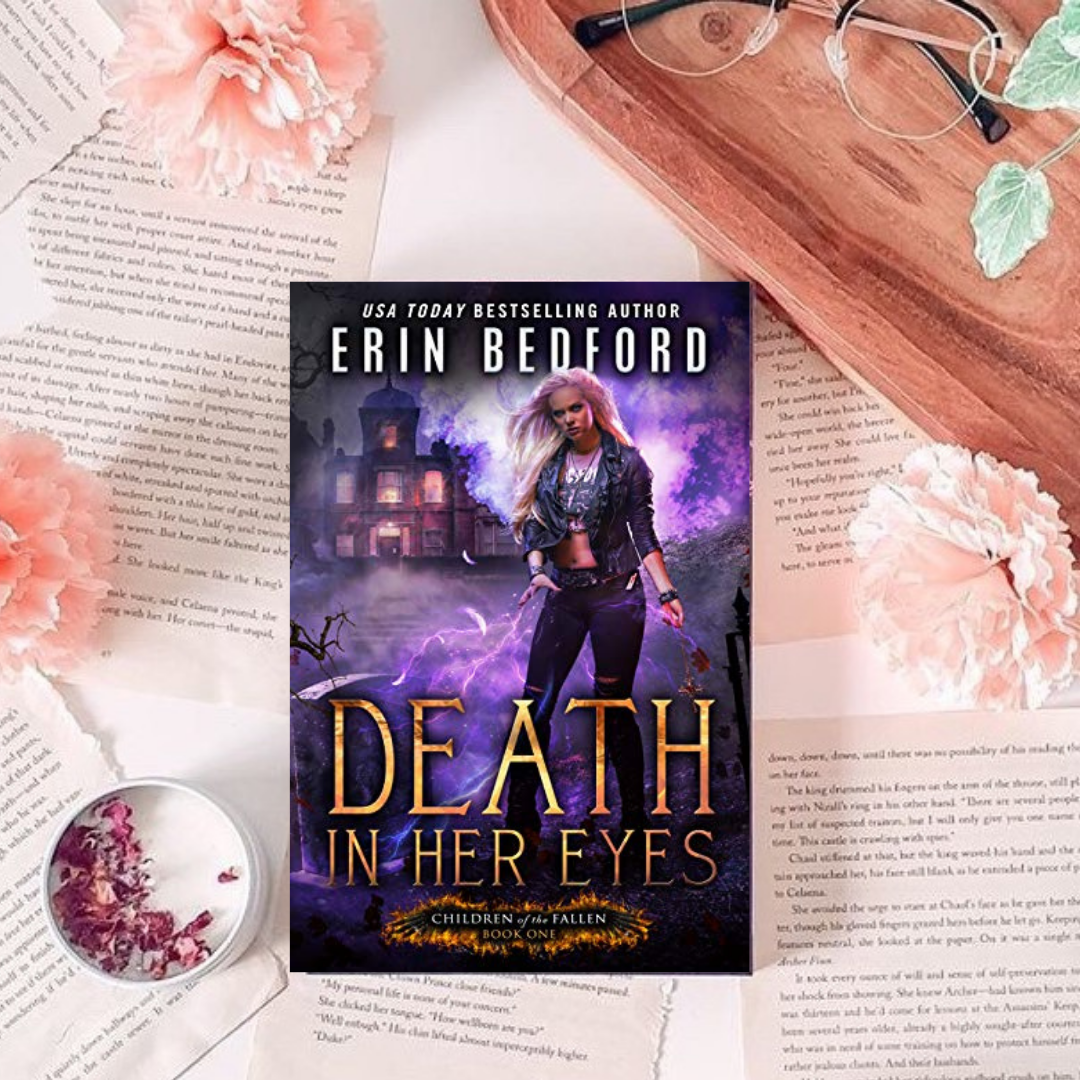 Death in her Eyes by Erin Bedford