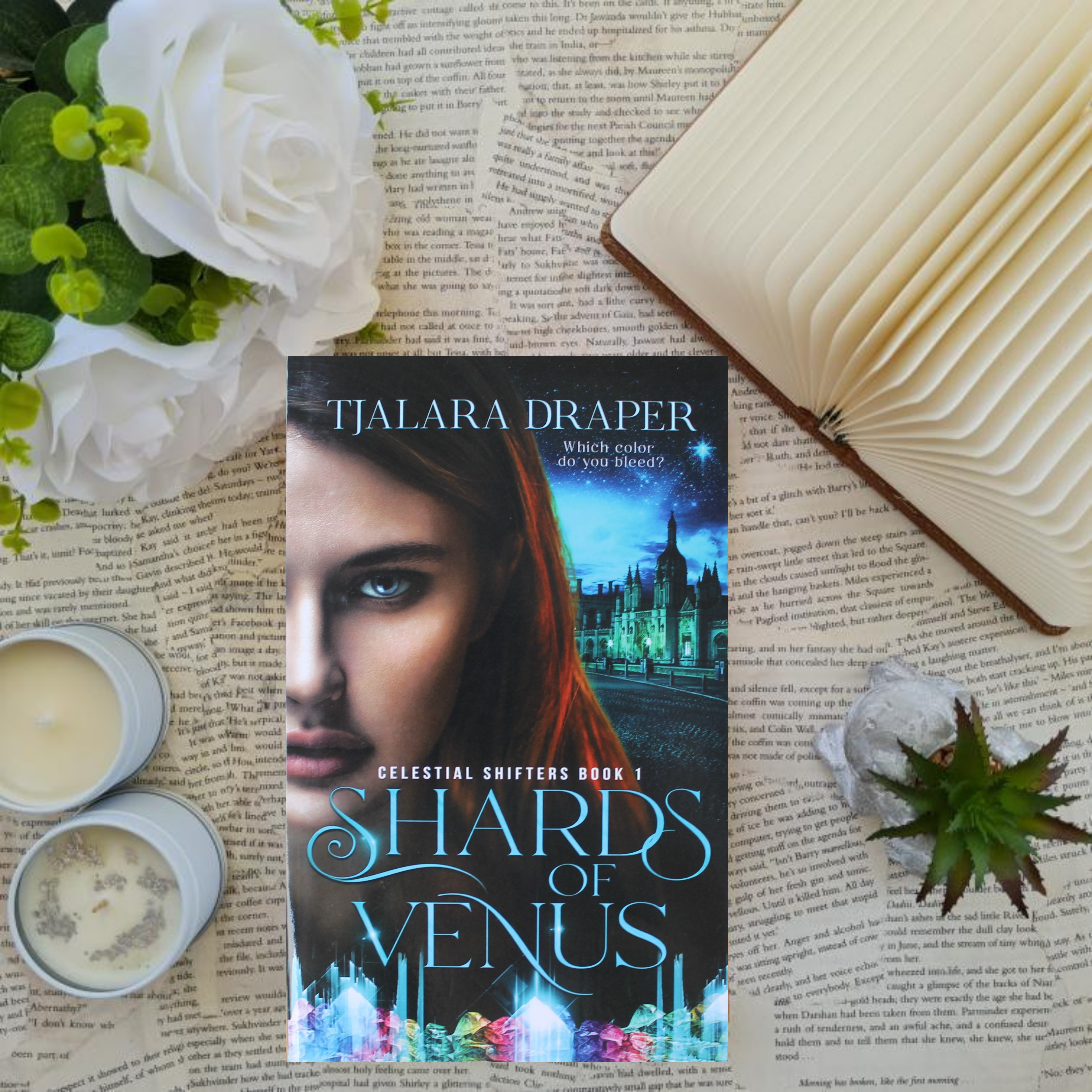 Shards of Venus by Tjalara Draper