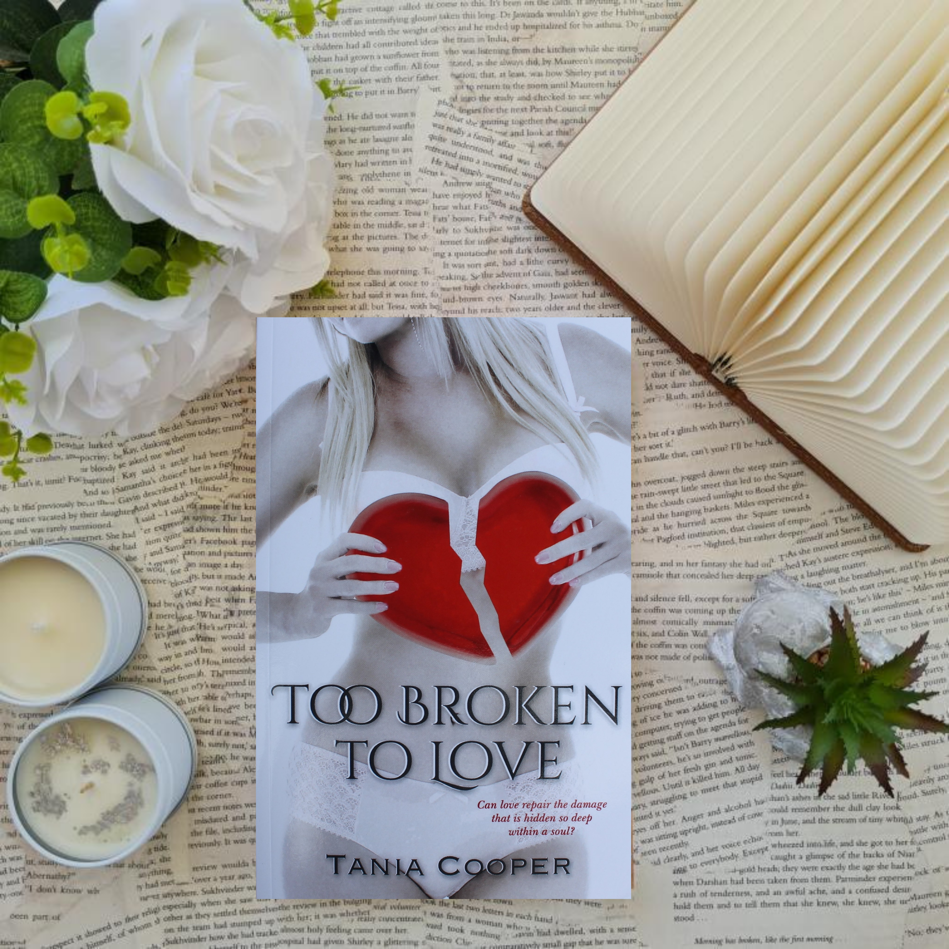Too Broken To Love by Tania Cooper