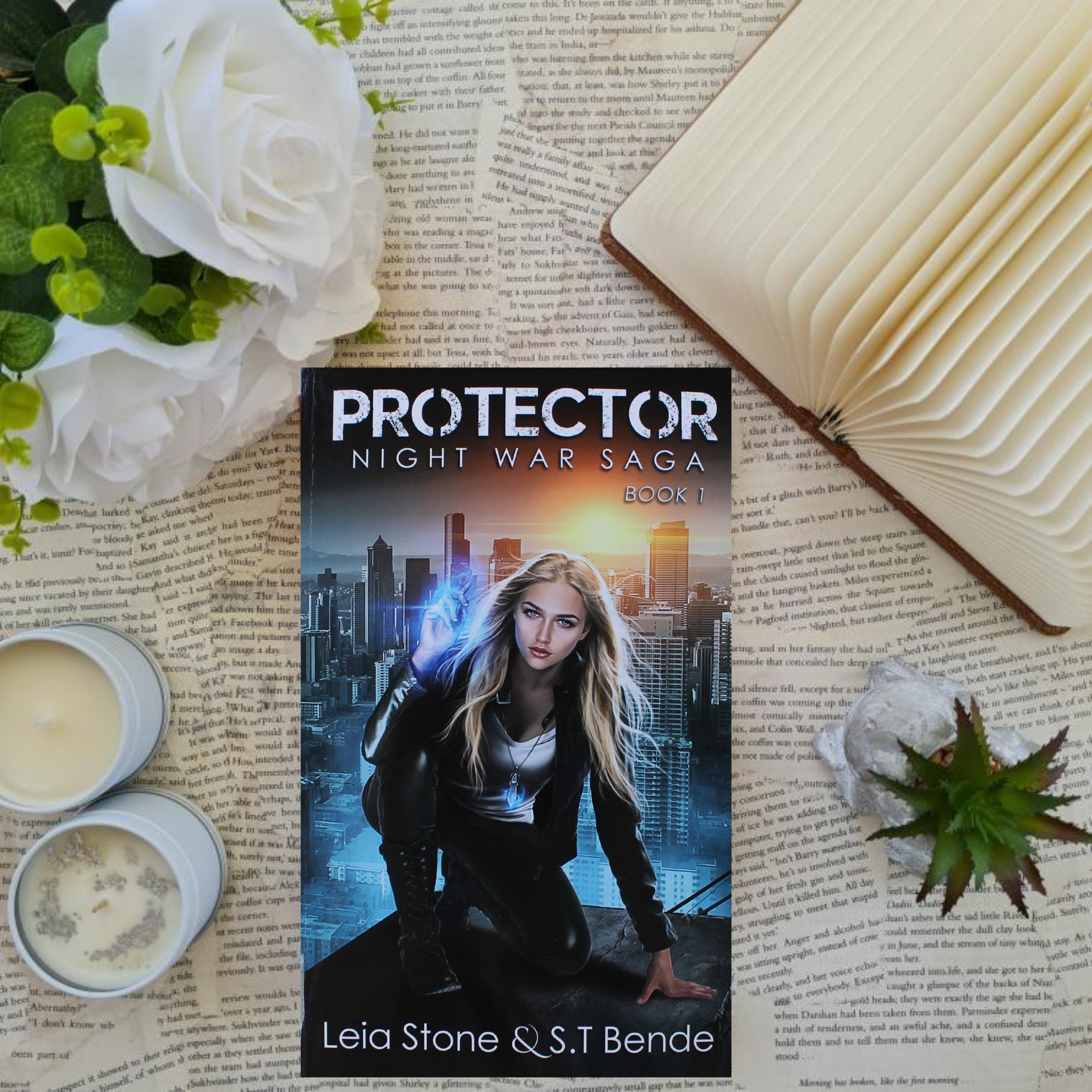 Night Wars Saga by Leia Stone & S.T. Bende
