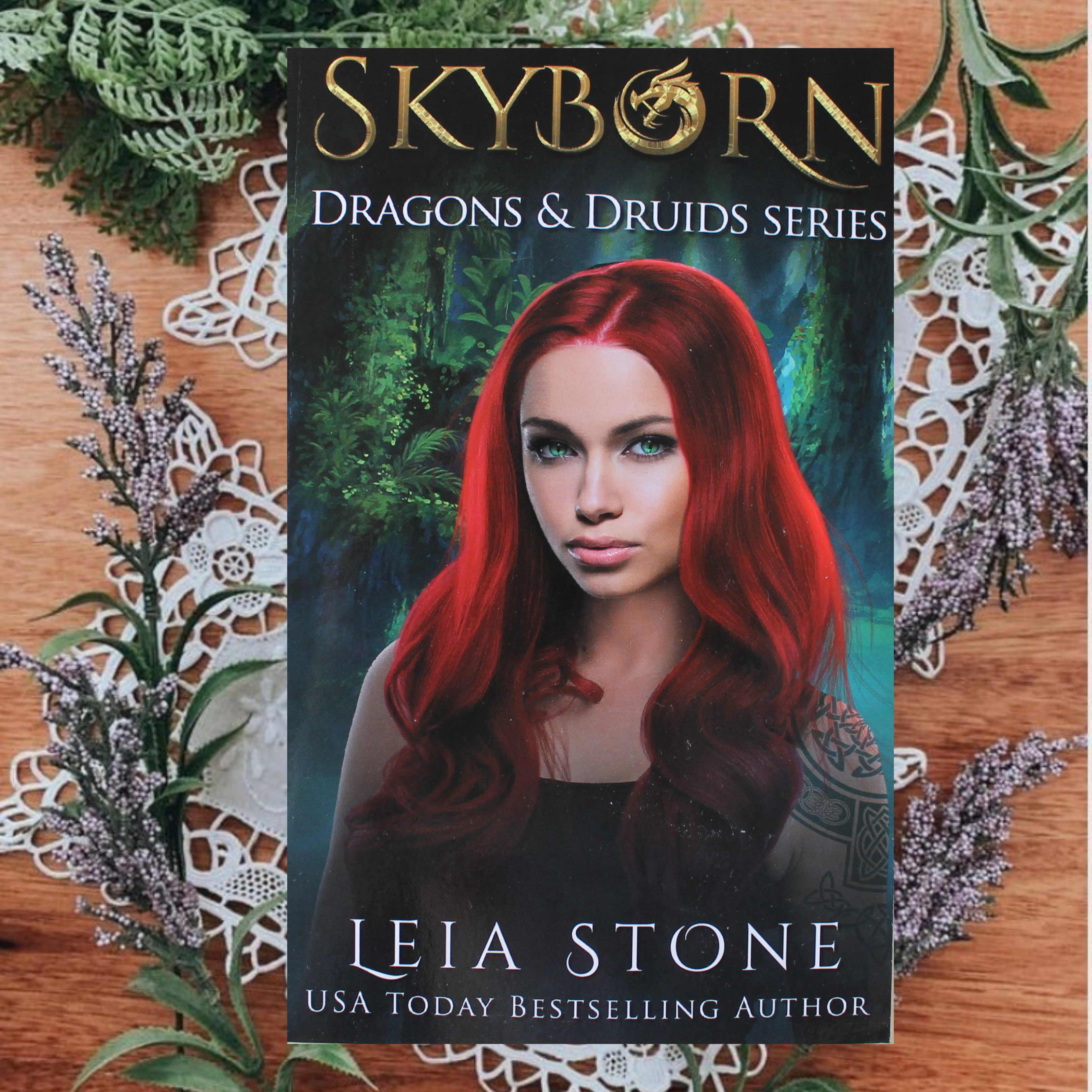 Dragons and Druids series by Leia Stone
