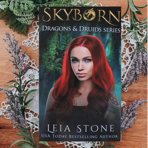 Dragons and Druids series by Leia Stone