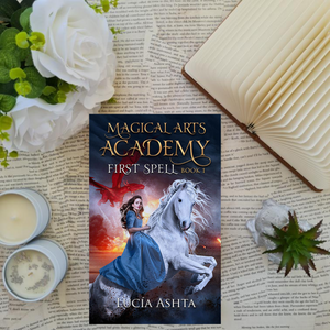 First Spell by Lucia Ashta