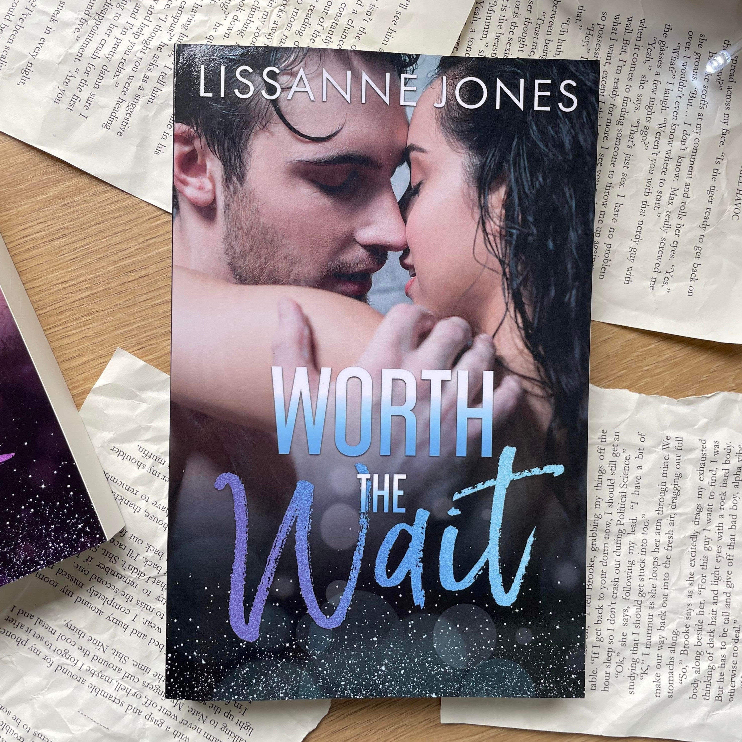 Worth It All by Lissanne Jones