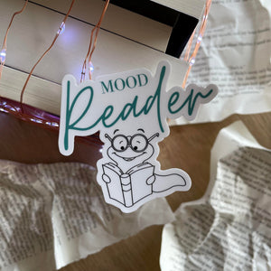 Mood Reader - Vinyl Sticker