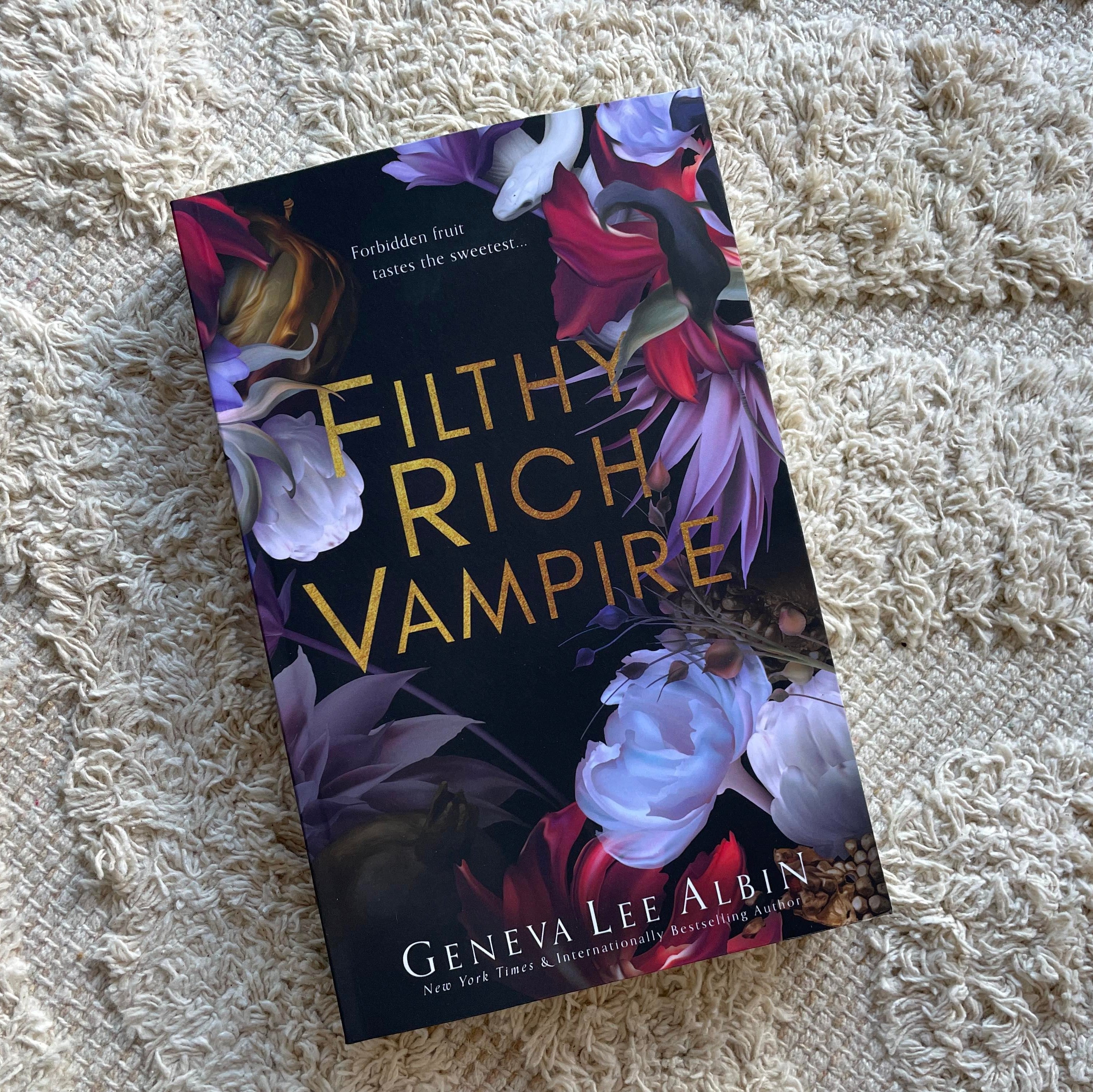 Filthy Rich Vampires by Gevena Lee