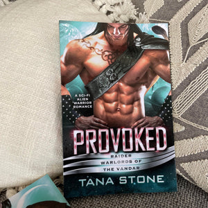 Raider Warlords of the Vandar by Tana Stone