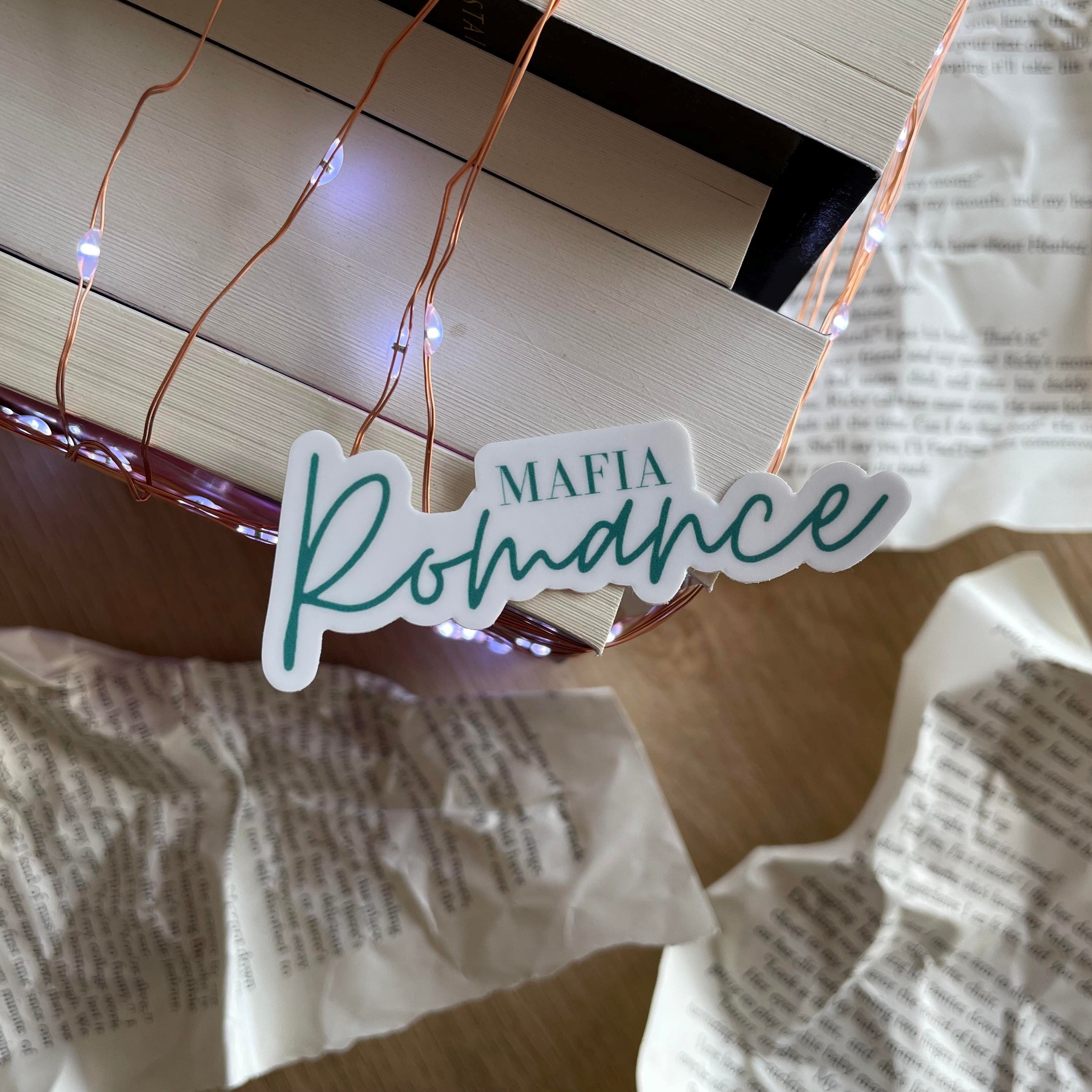 Mafia Romance | Sticker