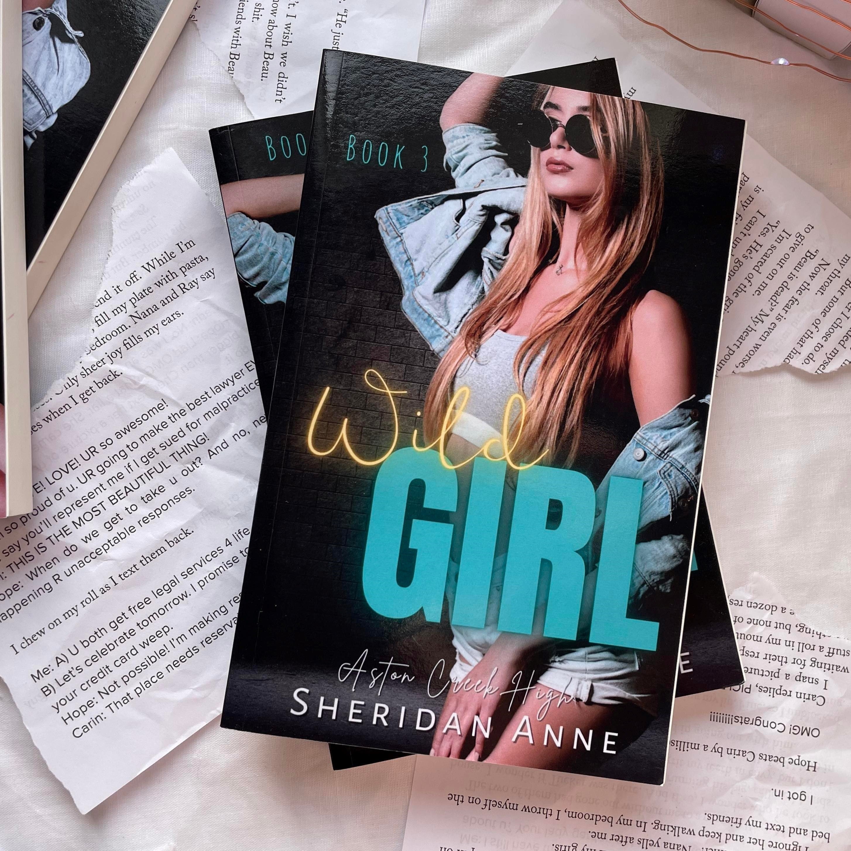 Aston Creek High by Sheridan Anne