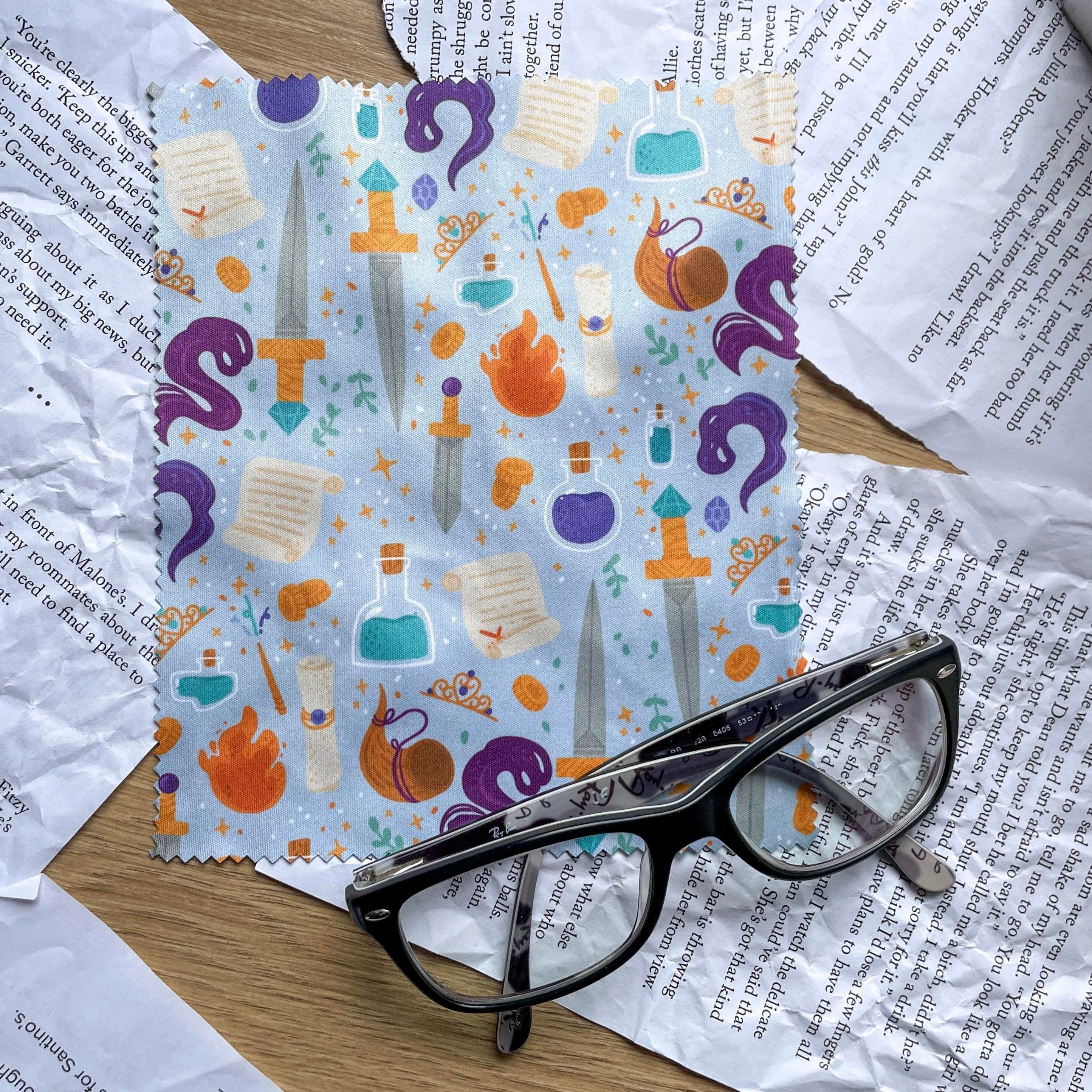 Fantasy - Glasses Cloth by Keeper of the Suns