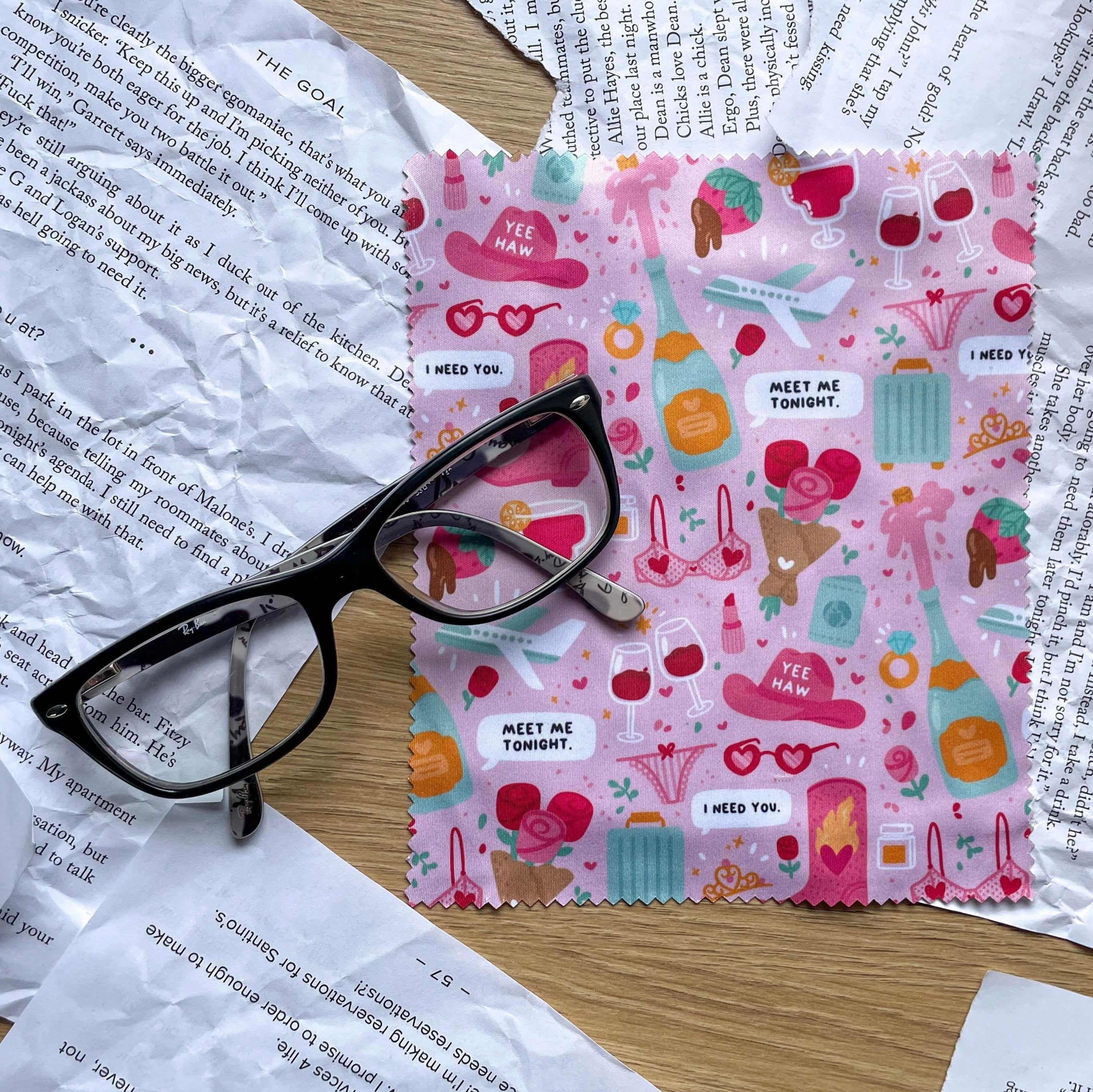 Romance - Glasses Cloth by Keeper of the Suns