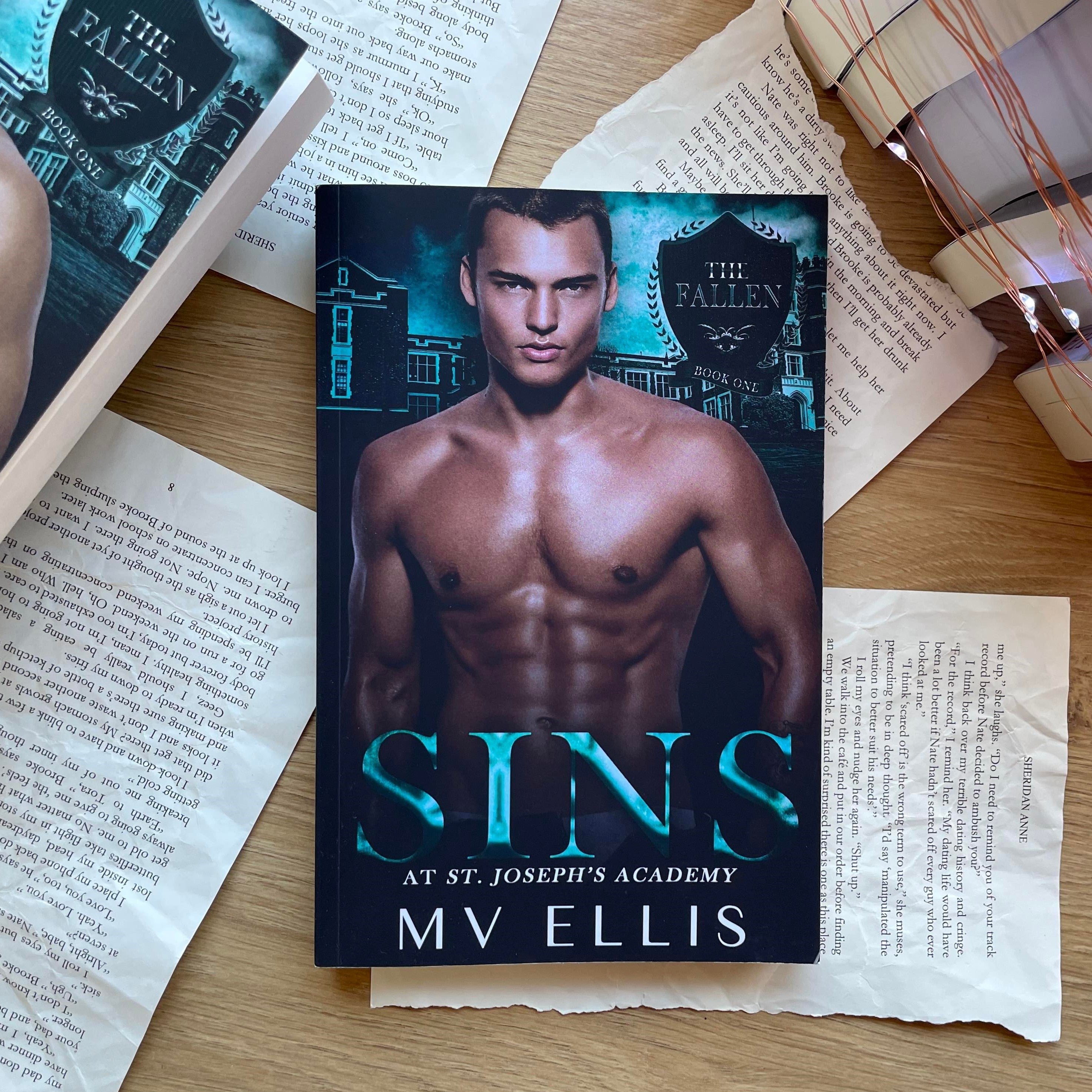 The Fallen by MV Ellis