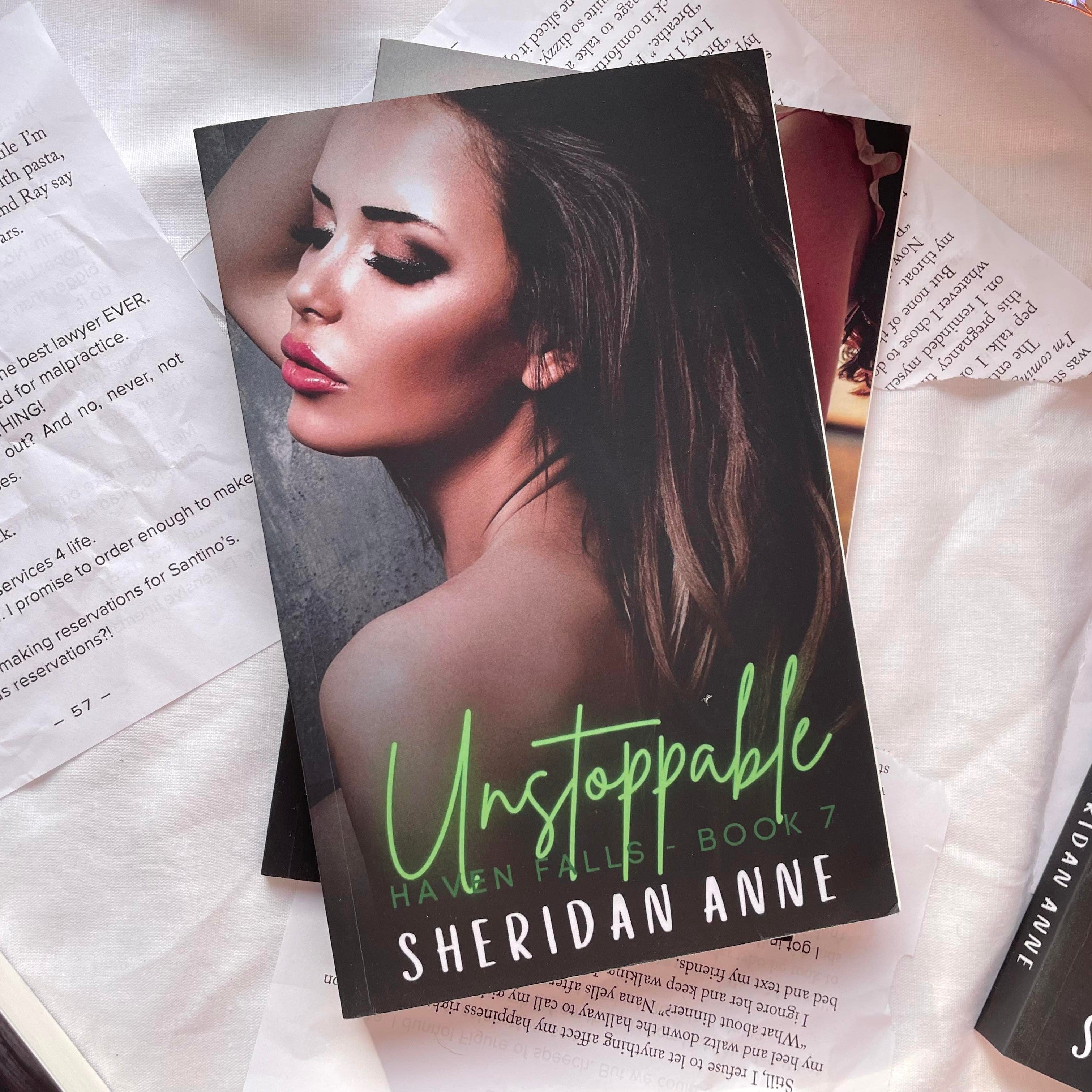 Haven Falls by Sheridan Anne