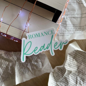Romance Reader - Vinyl Sticker