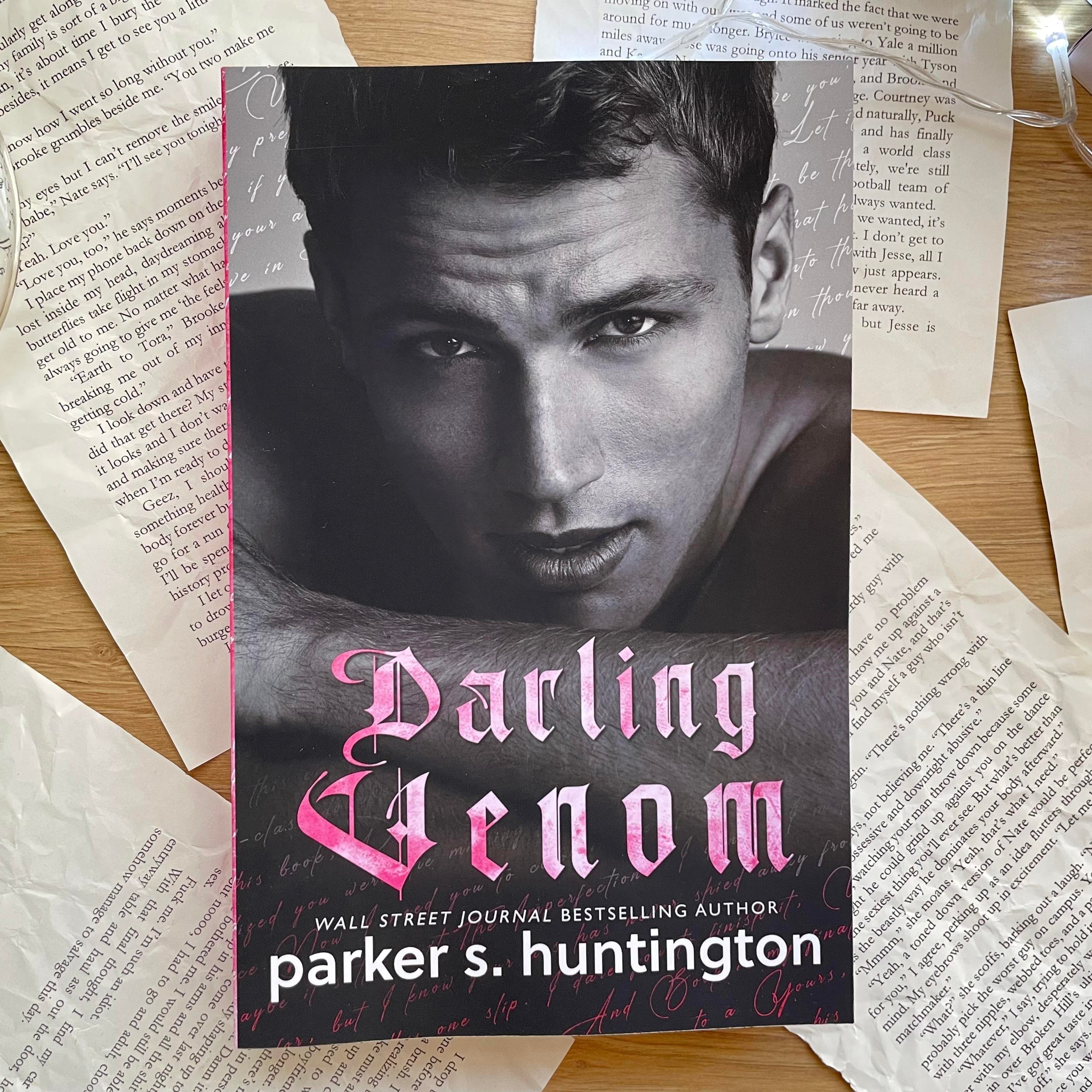 Darling Venom by Parker S. Huntington