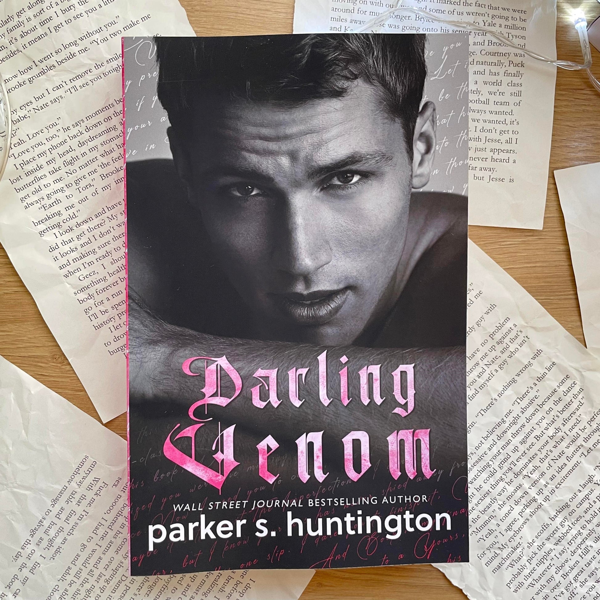 Darling Venom by Parker S. Huntington