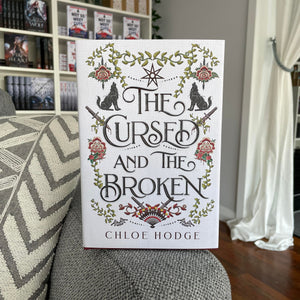 The Cursed Blood series: HARDCOVERS by Chloe Hodge