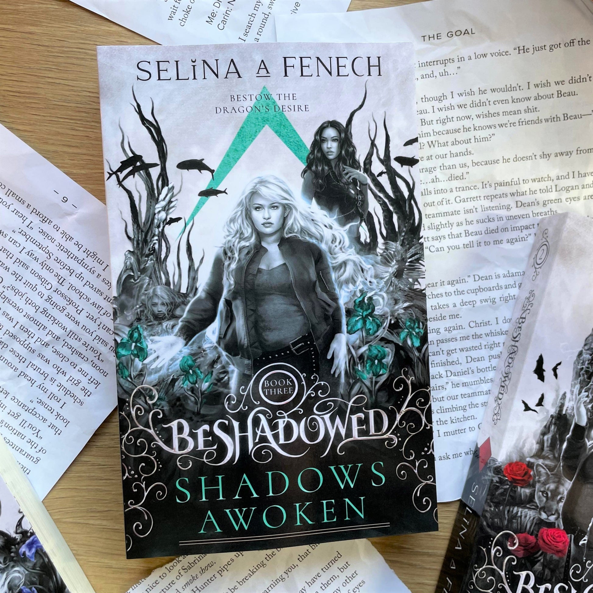 Beshadowed by Selina A. Fenech
