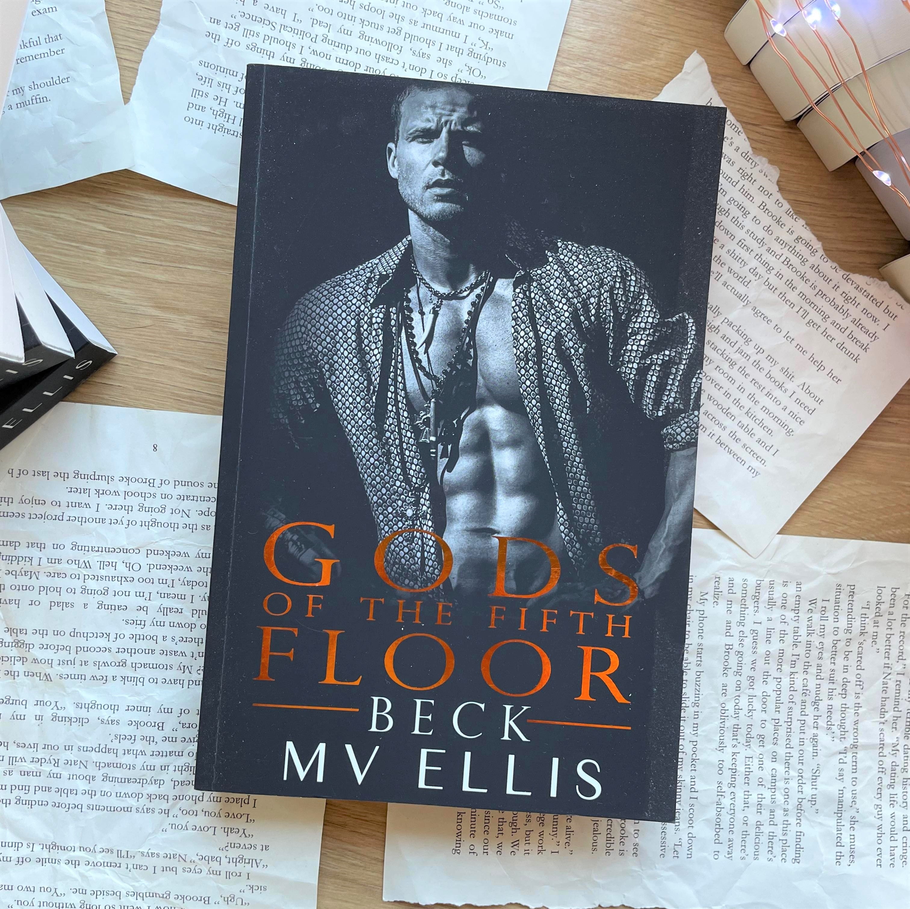 Gods Of The Fifth Floor by MV Ellis