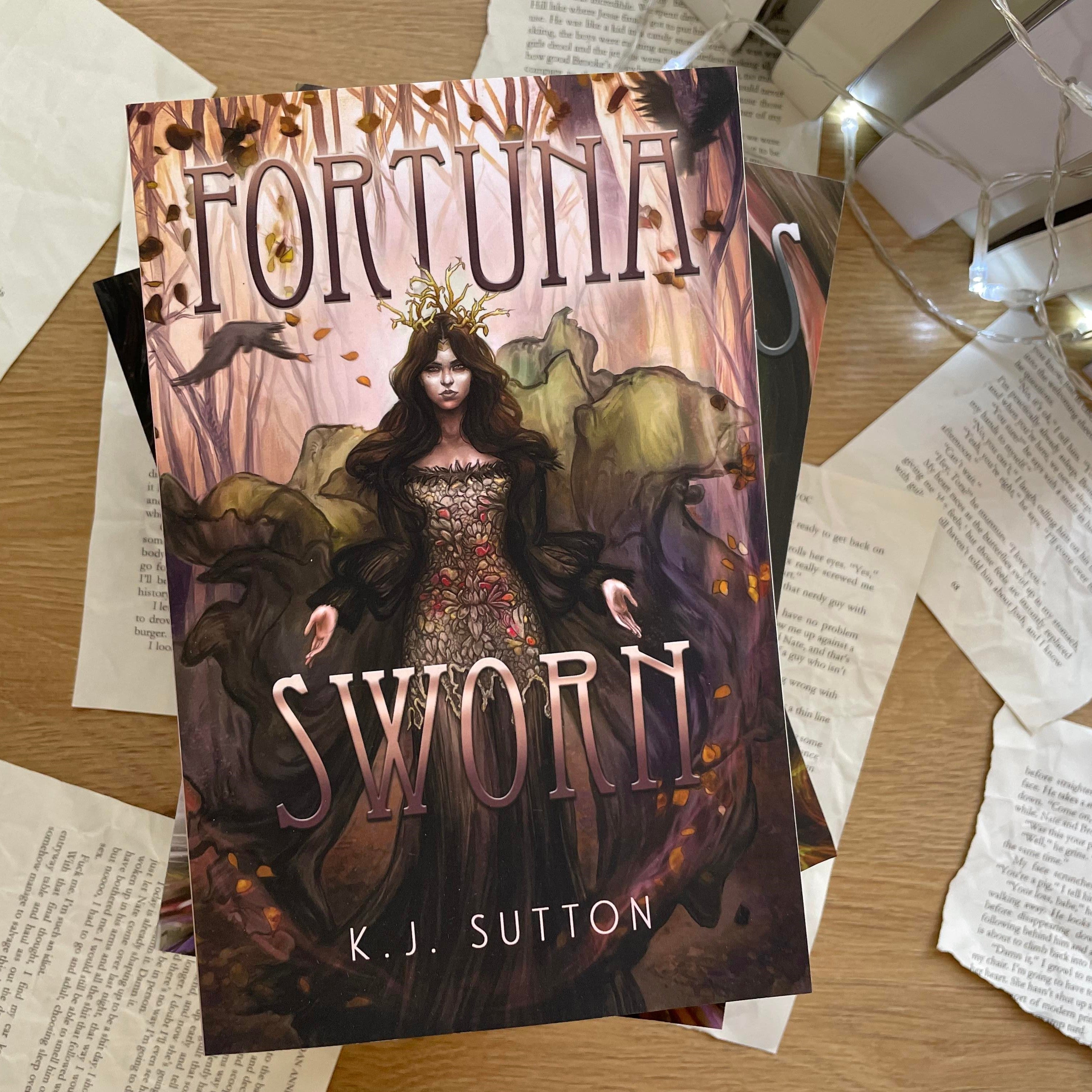 Fortuna Sworn by K. J. Sutton