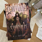 Load image into Gallery viewer, Fortuna Sworn by K. J. Sutton
