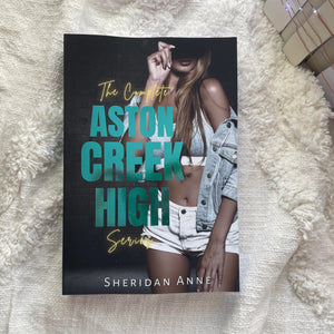 Aston Creek High: Foil Omnibus by Sheridan Anne