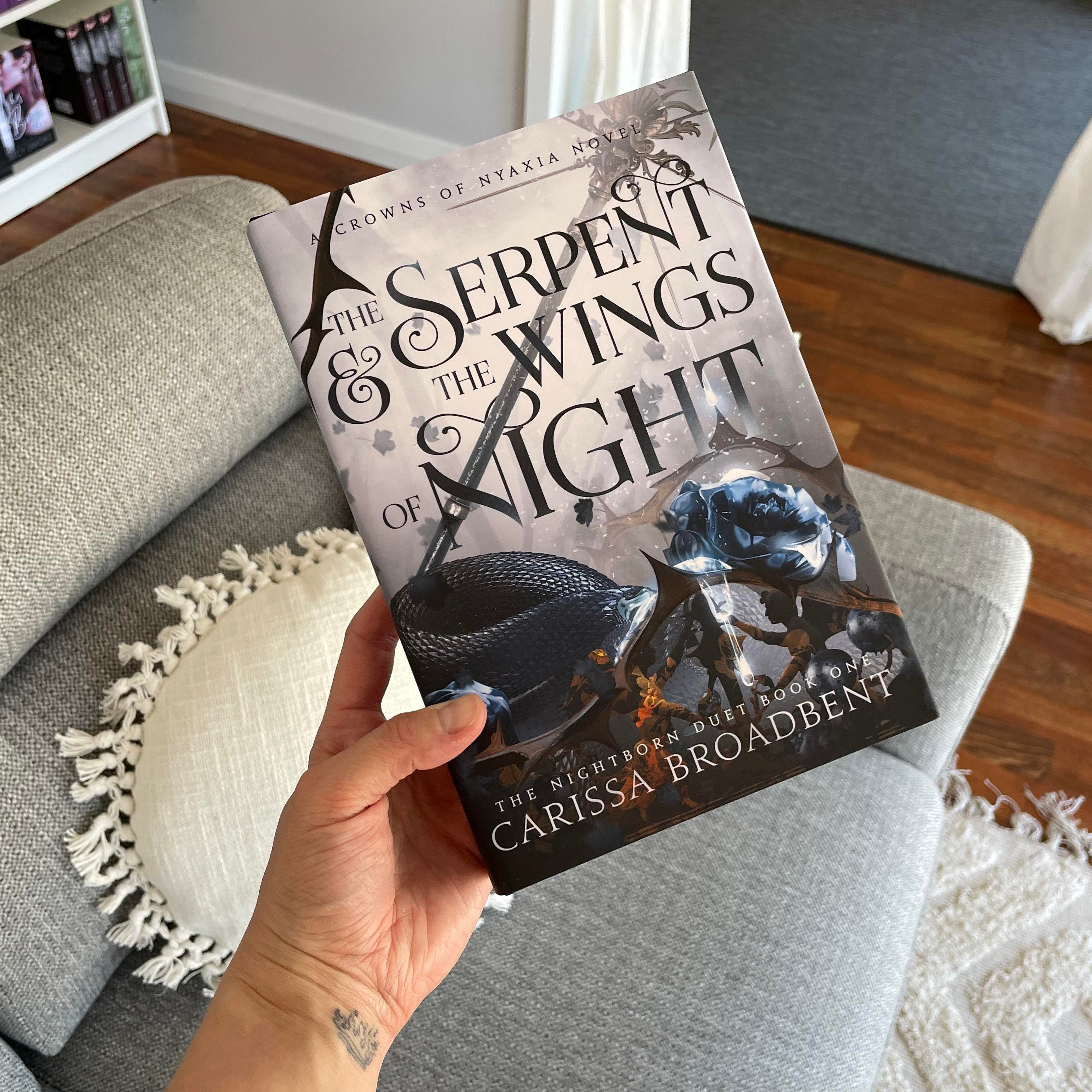 Crowns of Nyaxia: HARDCOVERS by Carissa Broadbent