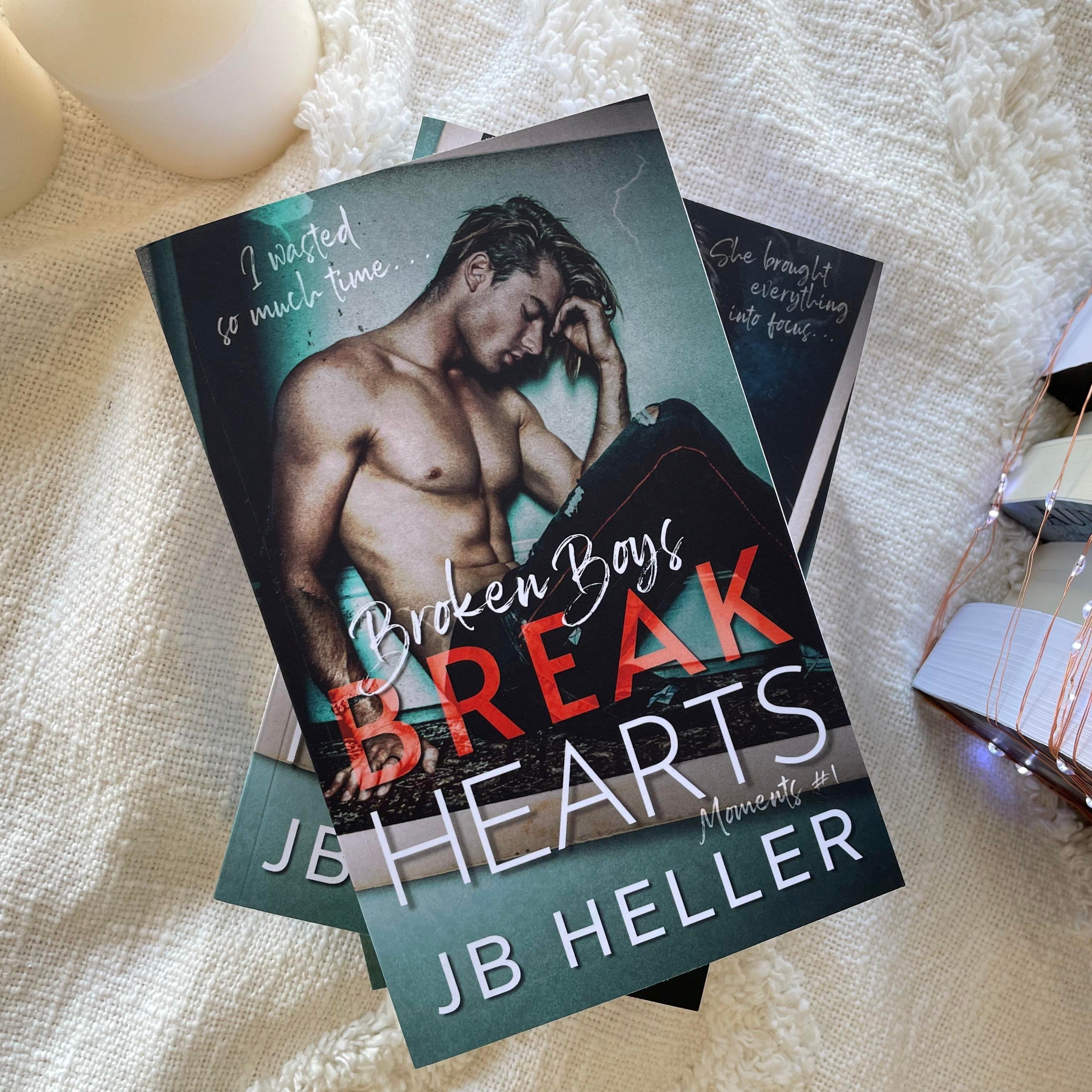 Broken Boys by JB Heller