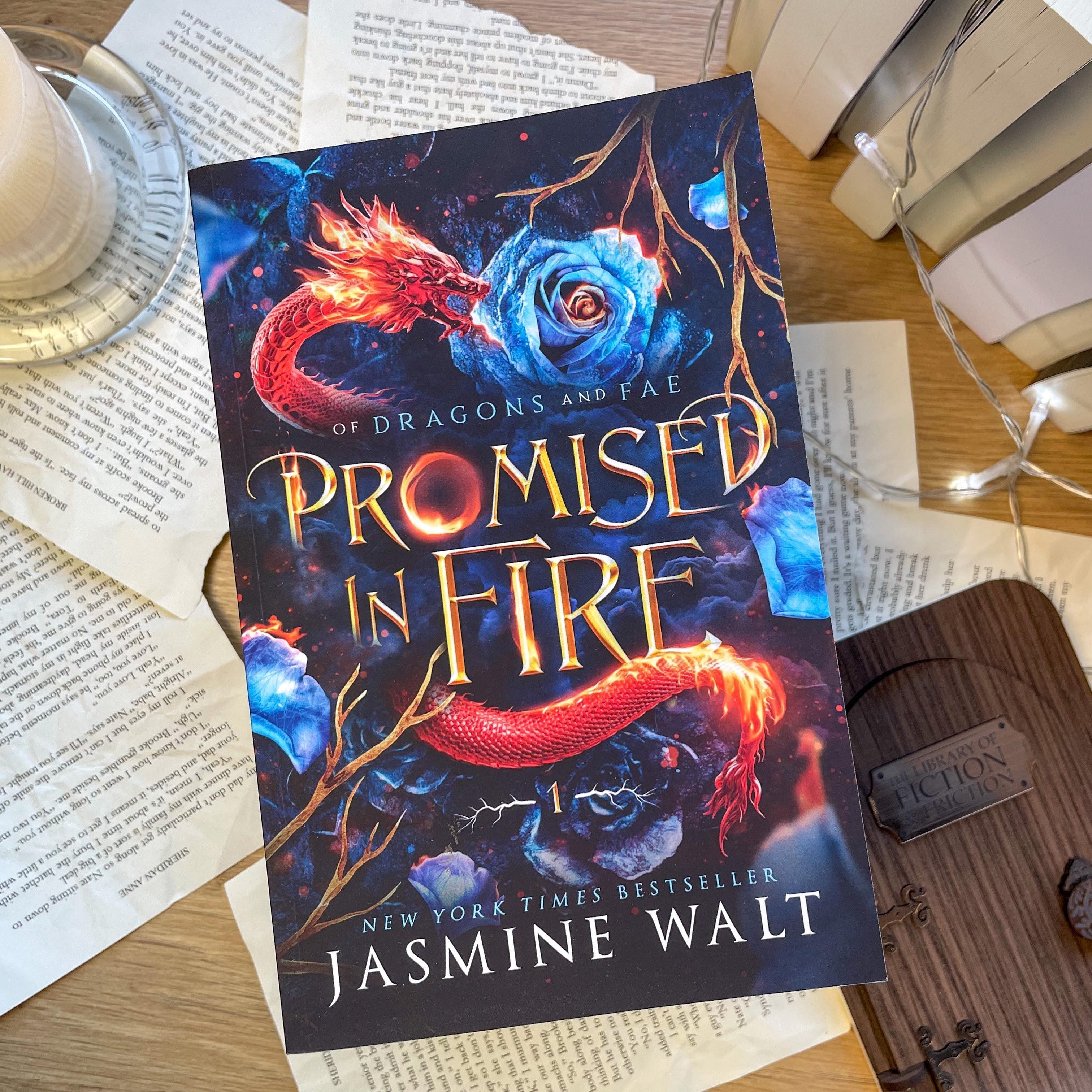Of Dragons & Fae by Jasmine Walt