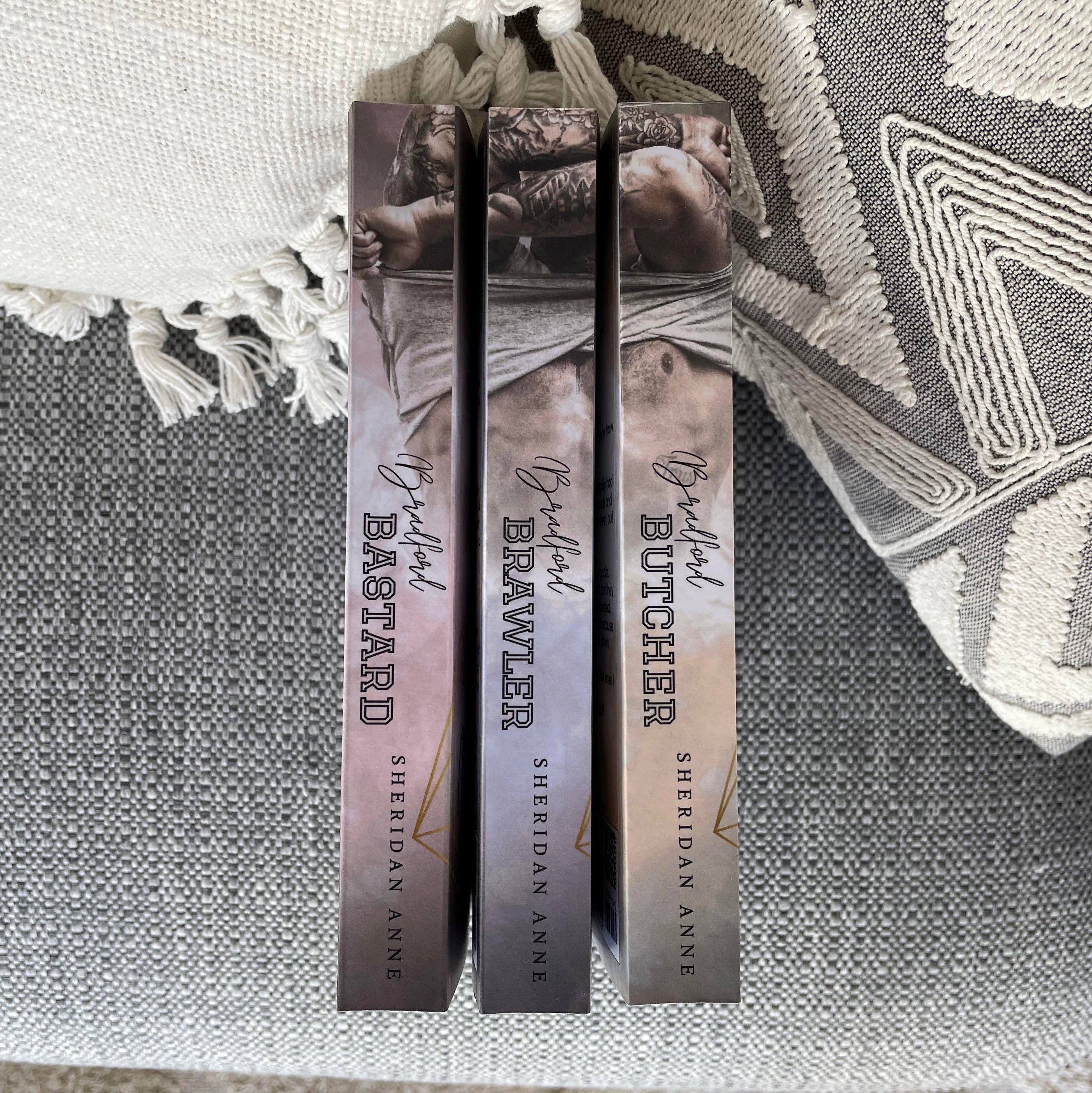 Bradford Bastards: Alternates by Sheridan Anne
