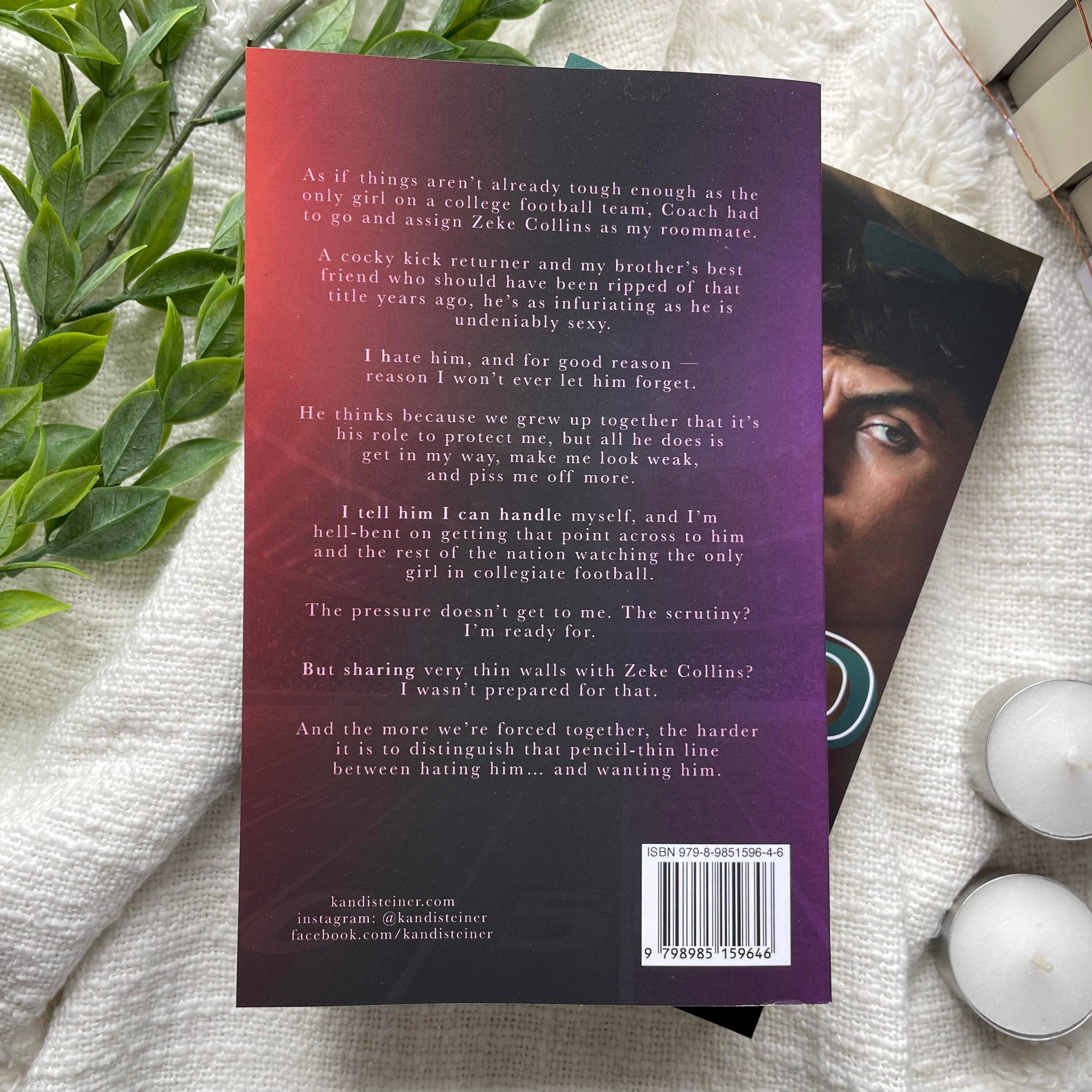 Fair Catch & Blind Side by Kandi Steiner