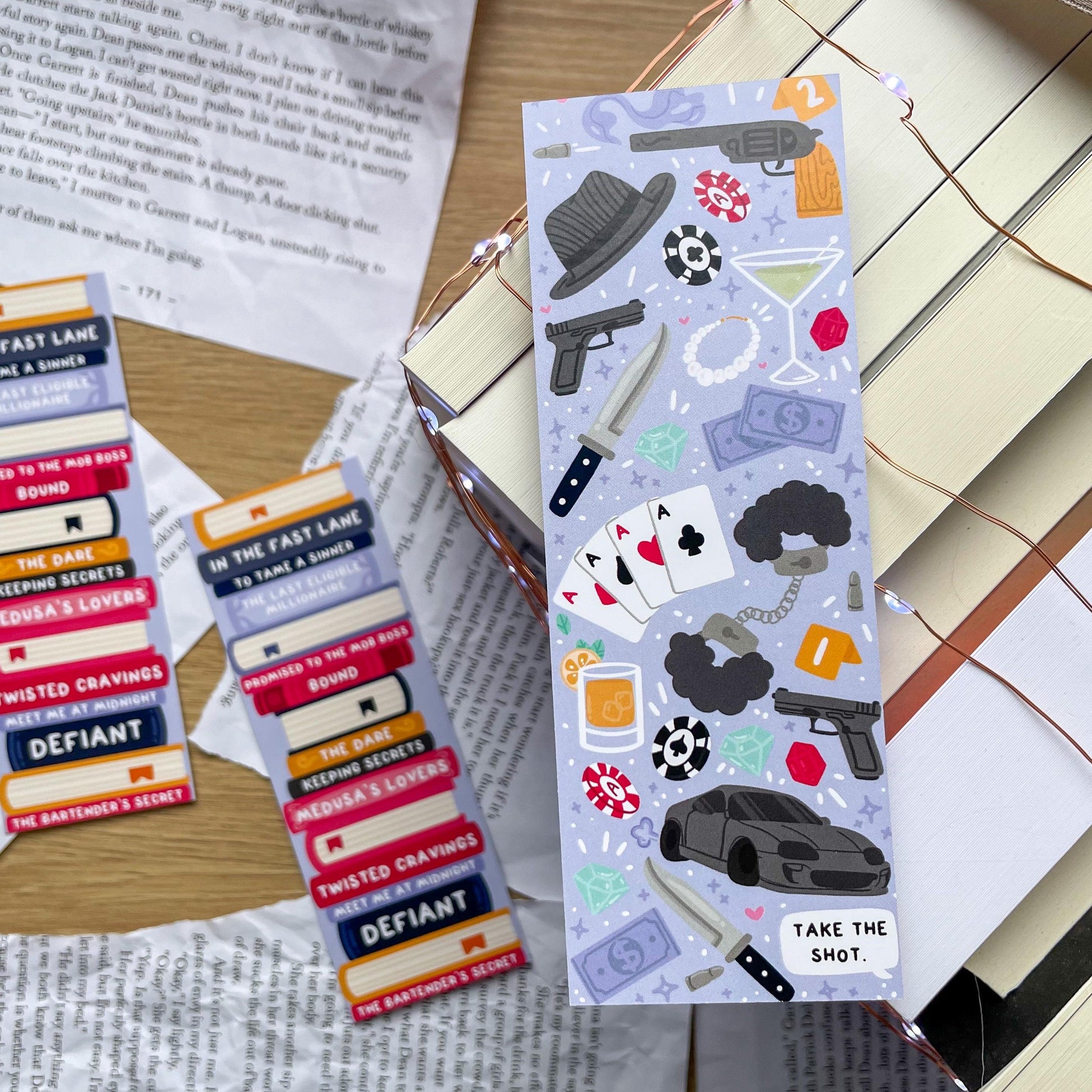 Genre Bookmarks by Keeper of the Suns