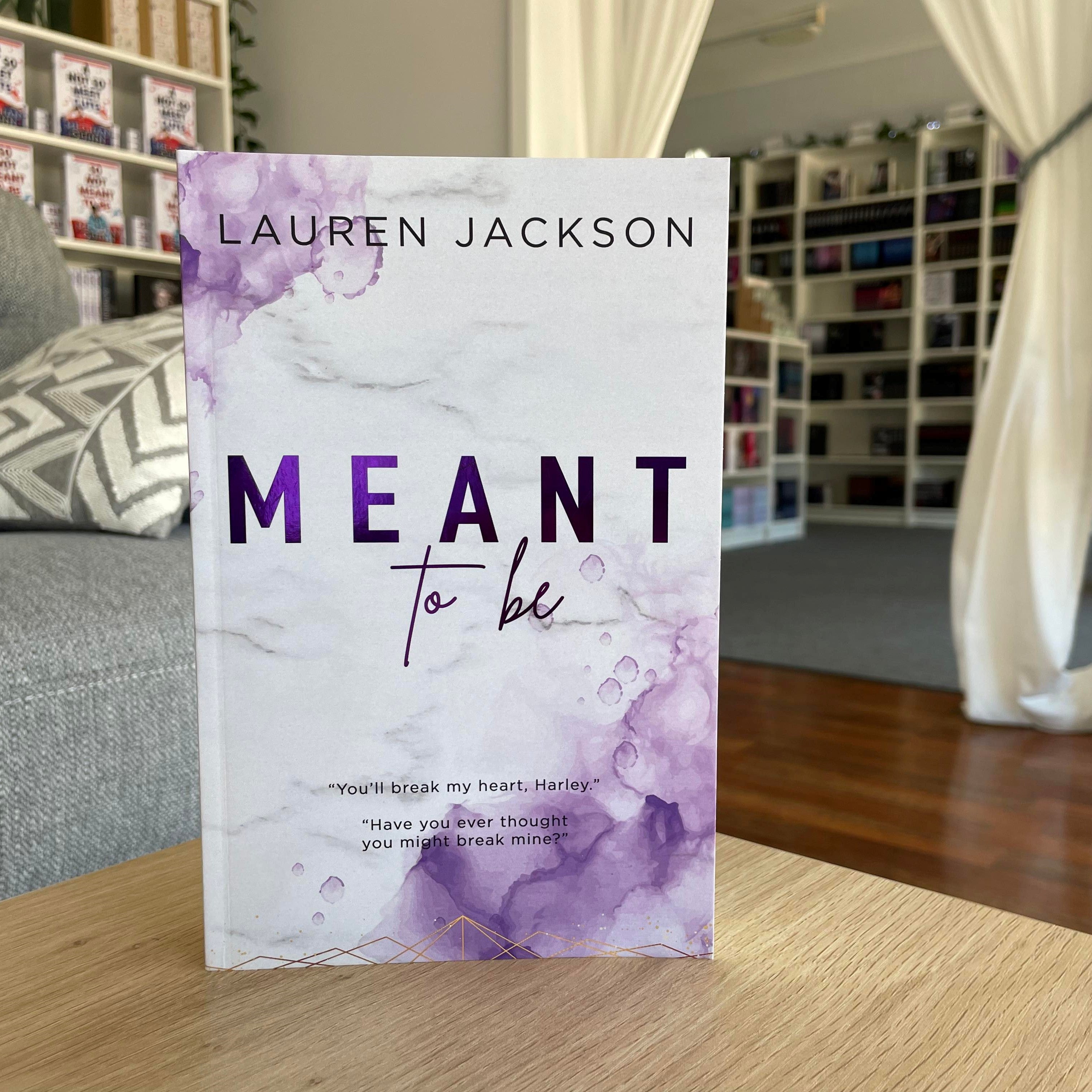 Meant to Be: Foil Edition by Lauren Jackson