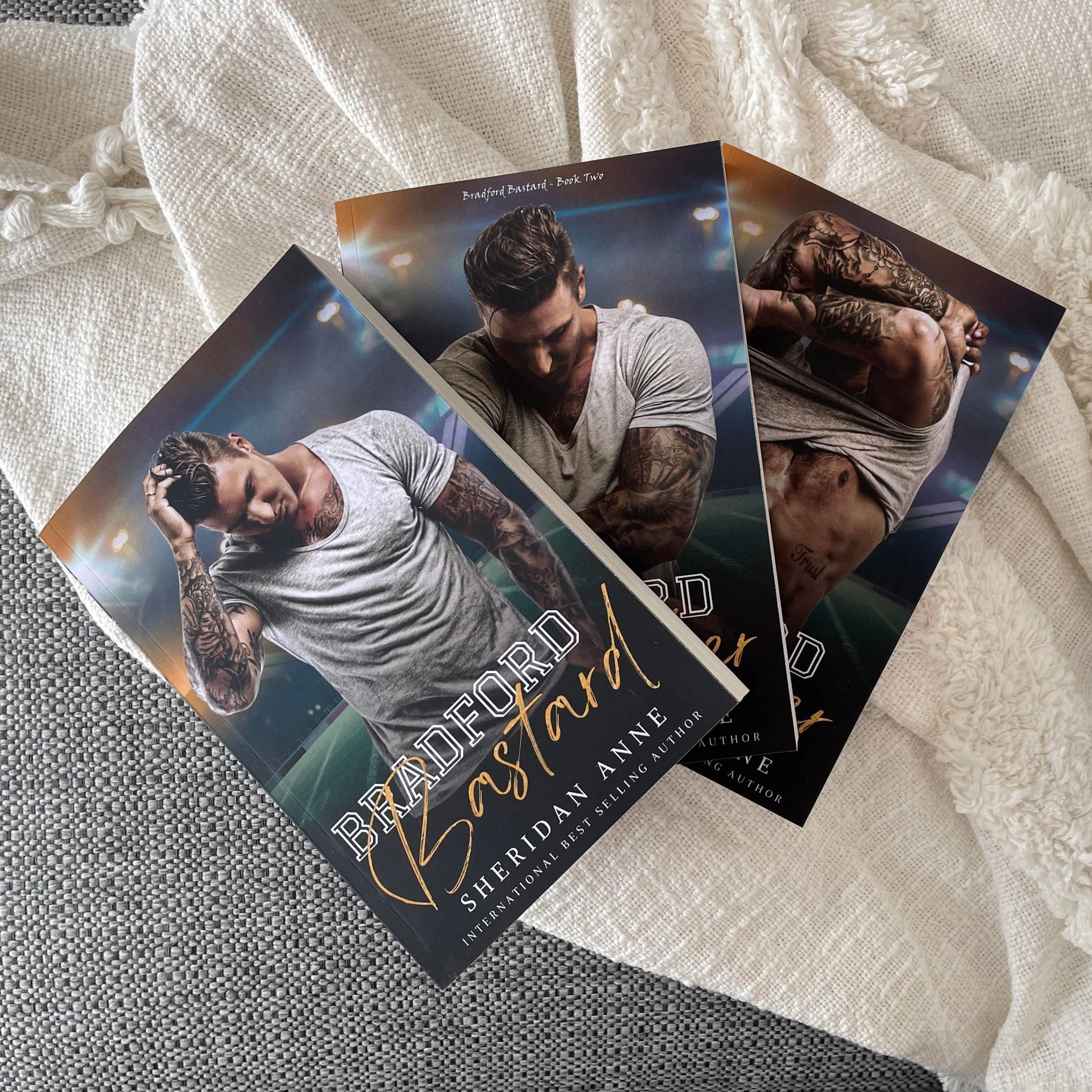 Bardford Bastards by Sheridan Anne