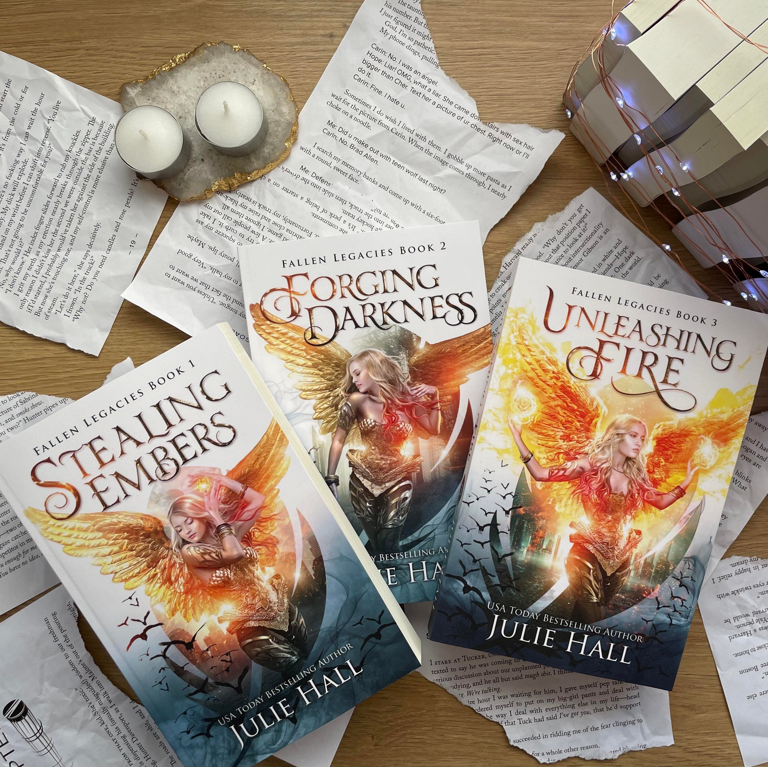 Fallen Legacies by Julie Hall