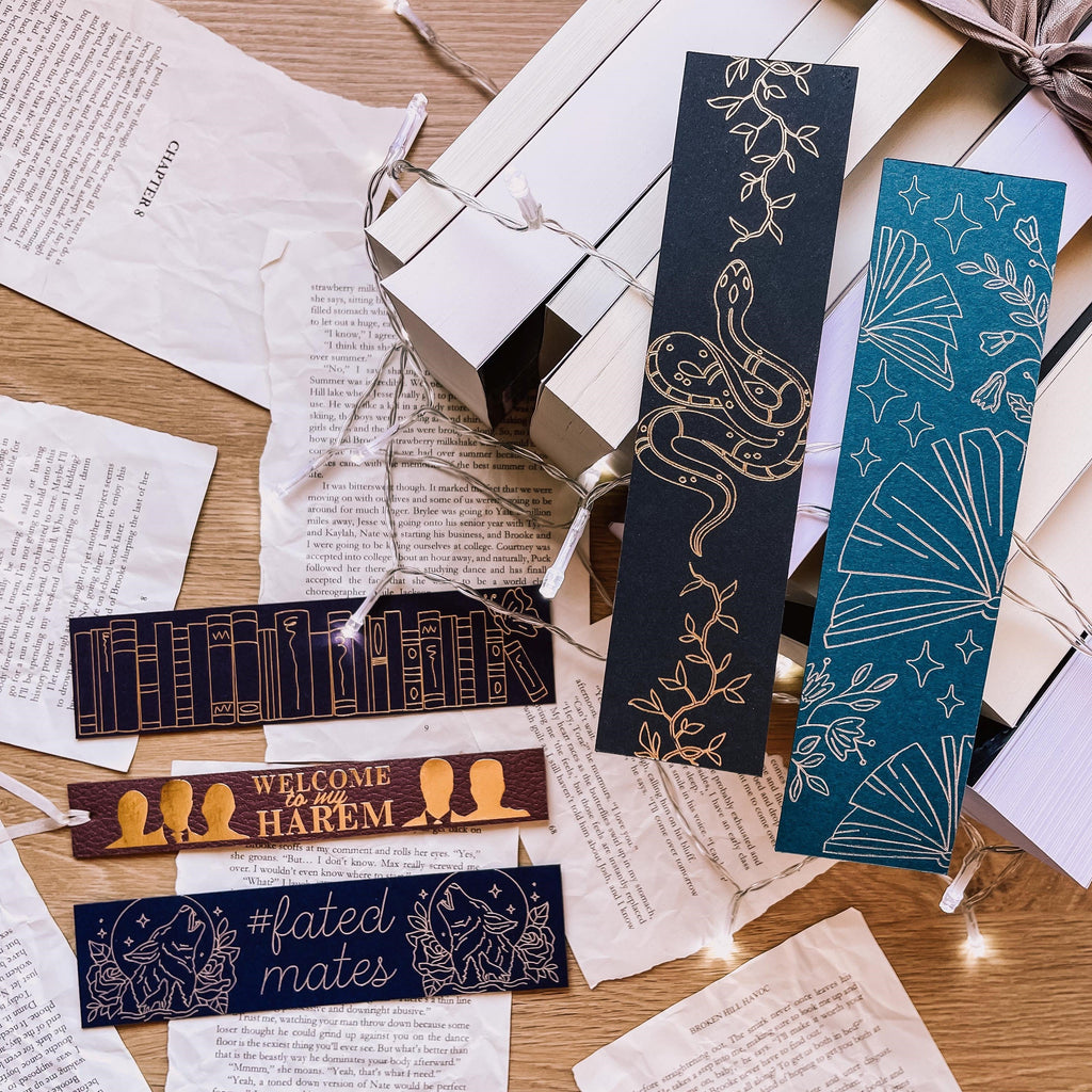 Foil Bookmarks by The Enchanted Bookstore